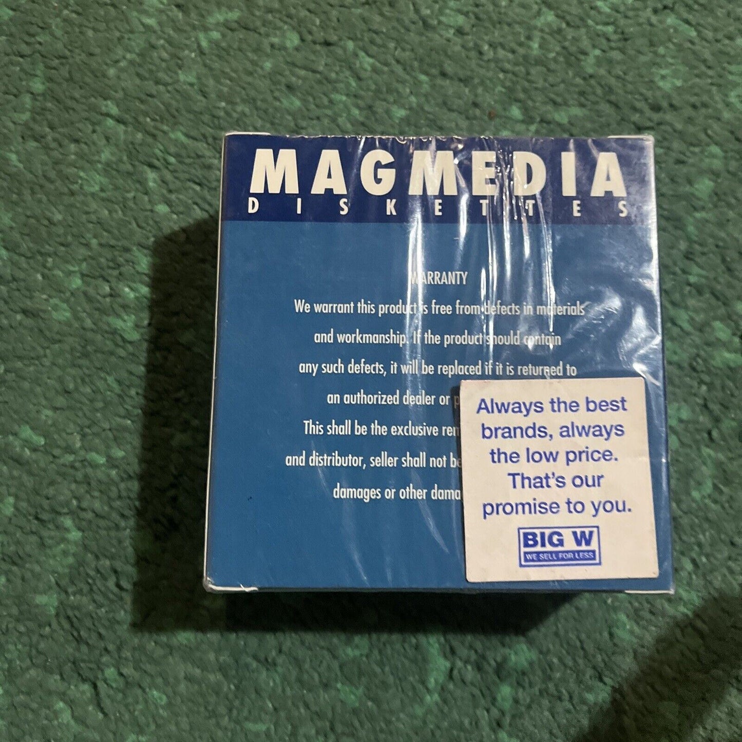 *New Sealed* 10x 3.5" Blank HD 1.44Mb Formatted MF2HD Magmedia Diskettes