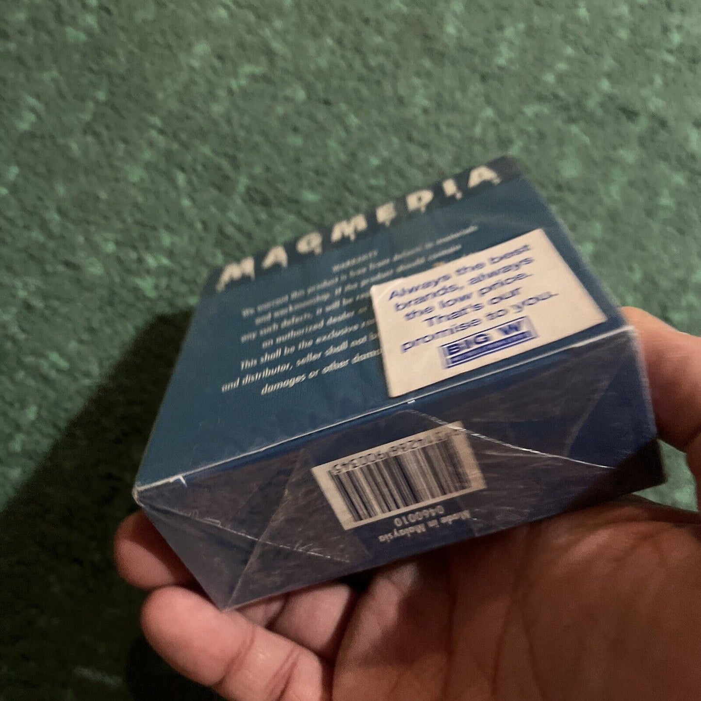 *New Sealed* 10x 3.5" Blank HD 1.44Mb Formatted MF2HD Magmedia Diskettes