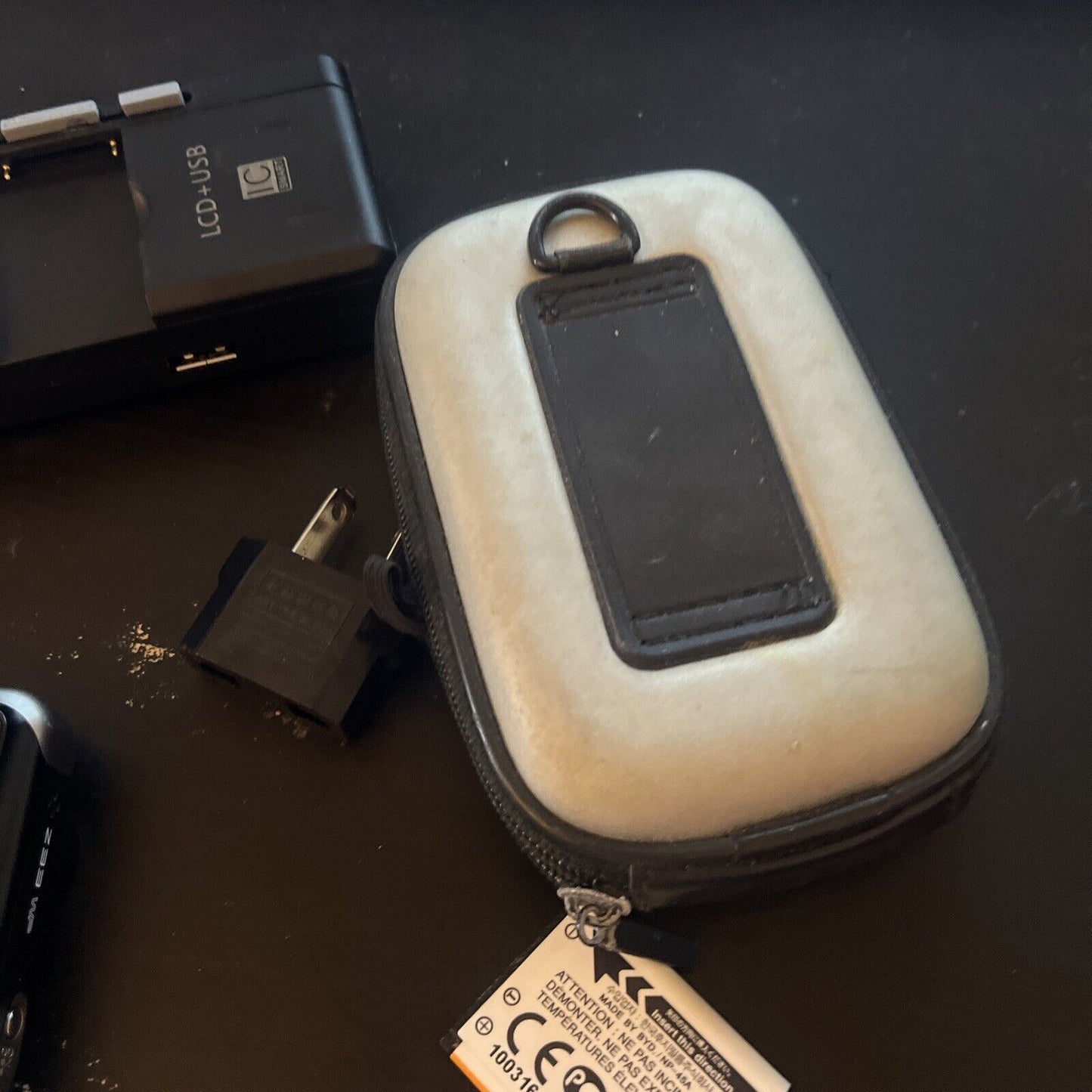 Fujifilm Finepix Z33WP Waterproof Digital Camera Black 10MP