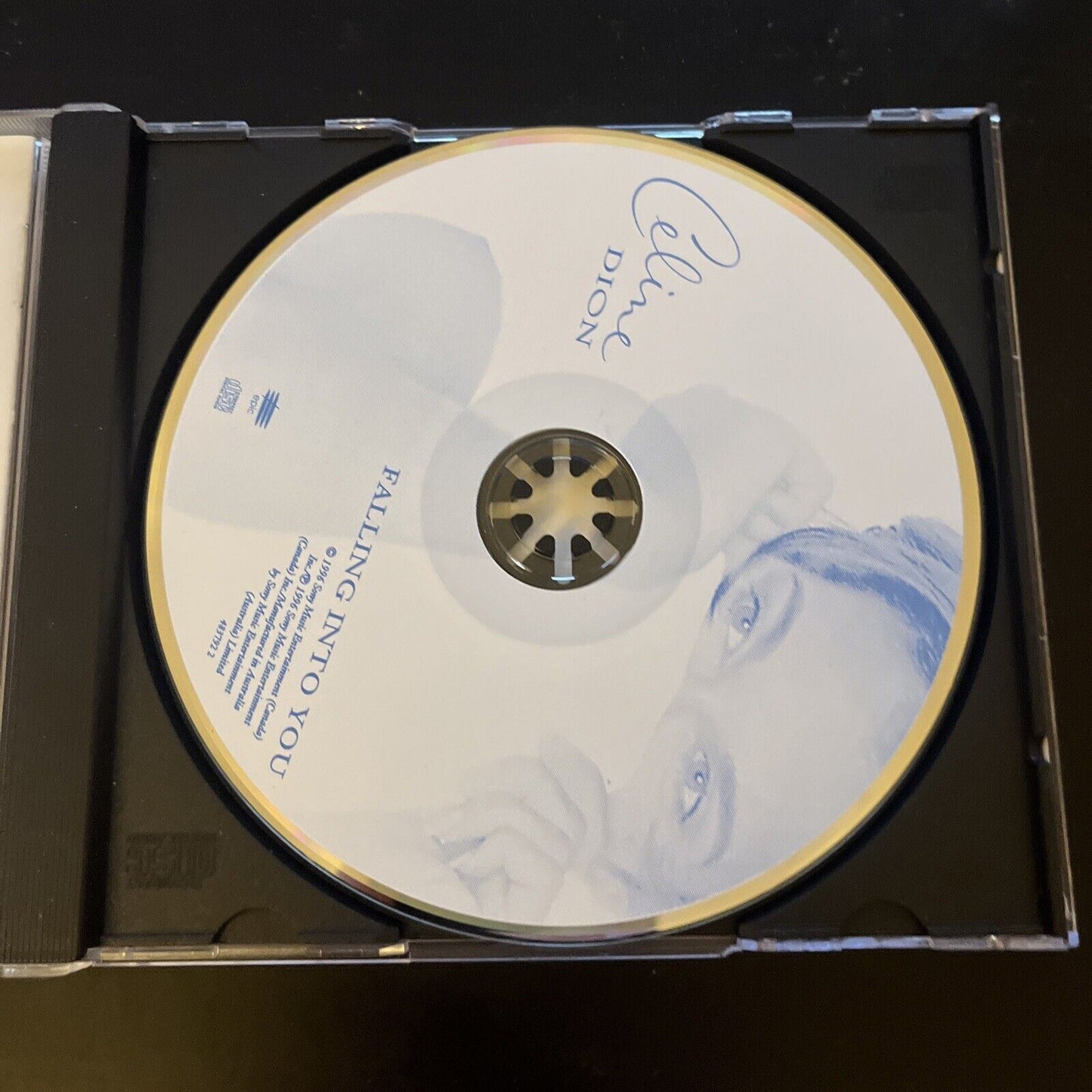 Celine Dion - Falling Into You (CD, 1996)
