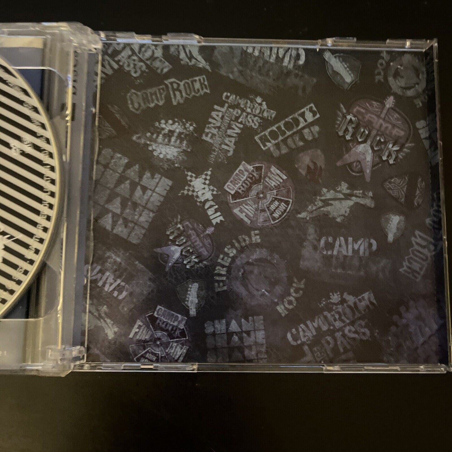 Camp Rock - Collectors Edition Soundtrack (CD + DVD, 2008, 2-Disc)