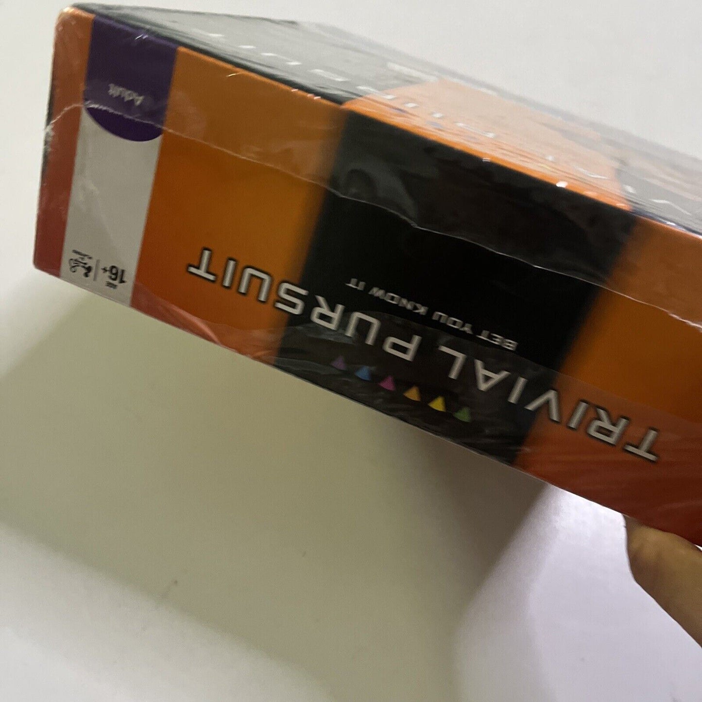 *New Sealed* Trivial Pursuit Bet you know it Board Game Trivia Game 2009 Hasbro