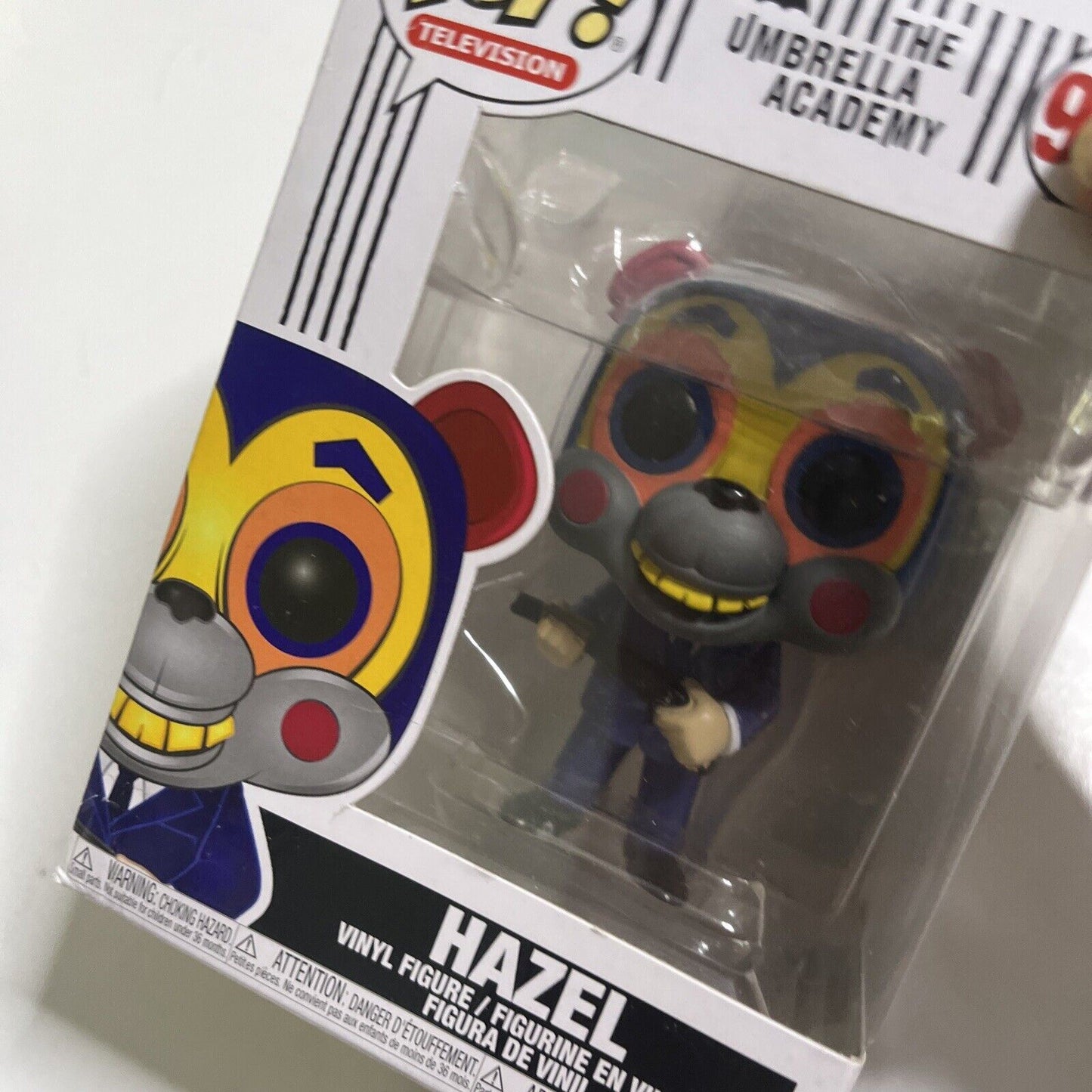 The Umbrella Academy - Hazel Pop Vinyl Figure #937 Funko Pop