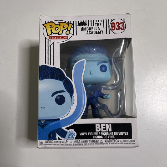The Umbrella Academy Ben Hargreeves Funko Pop! Vinyl Figure #933