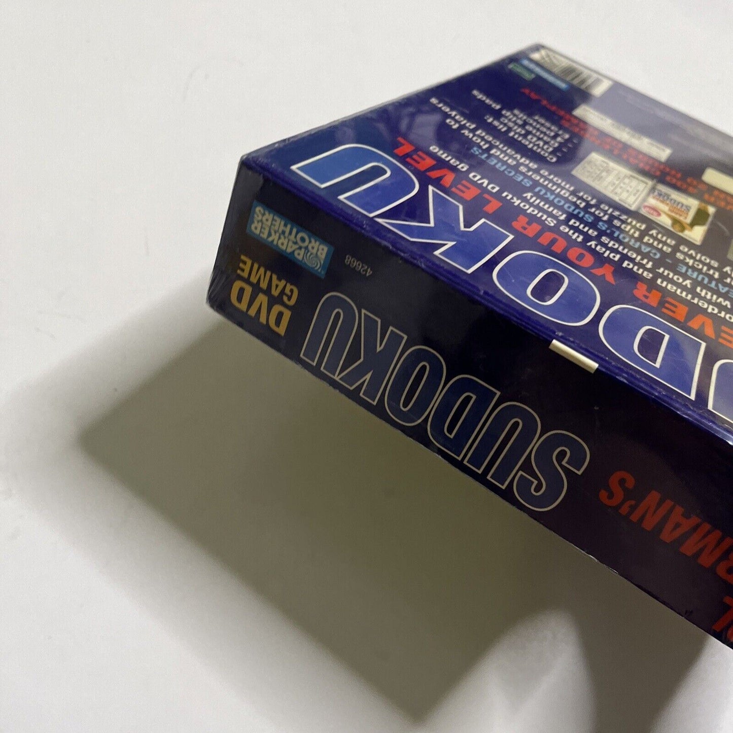*New Sealed* Carol Vorderman's Sudoku DVD Game Parker Brothers 2005 Region 4