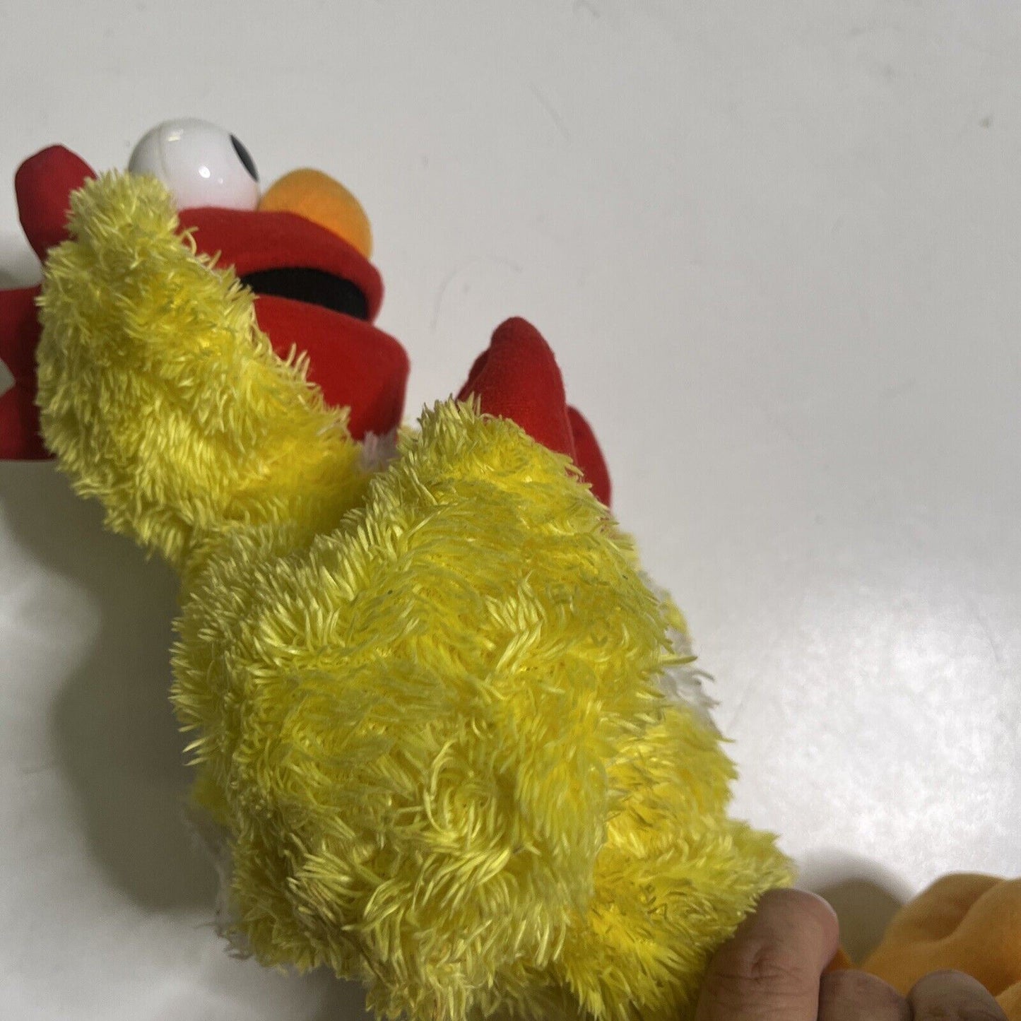 Elmo Chicken 14" Talking Singing Moving Figure Mattel 2010