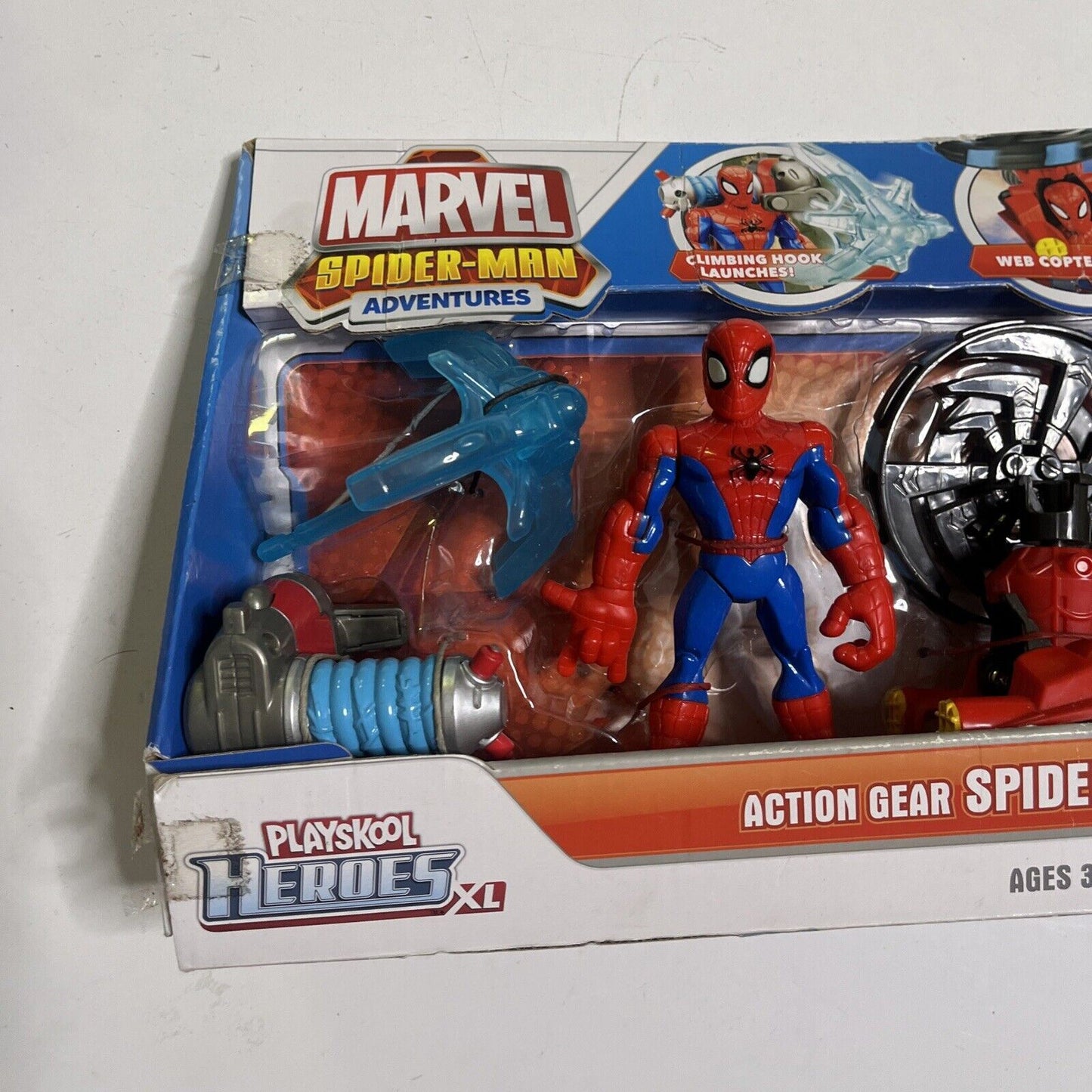 Marvel Spider-Man Adventures Action Gear Spider-Man 2011