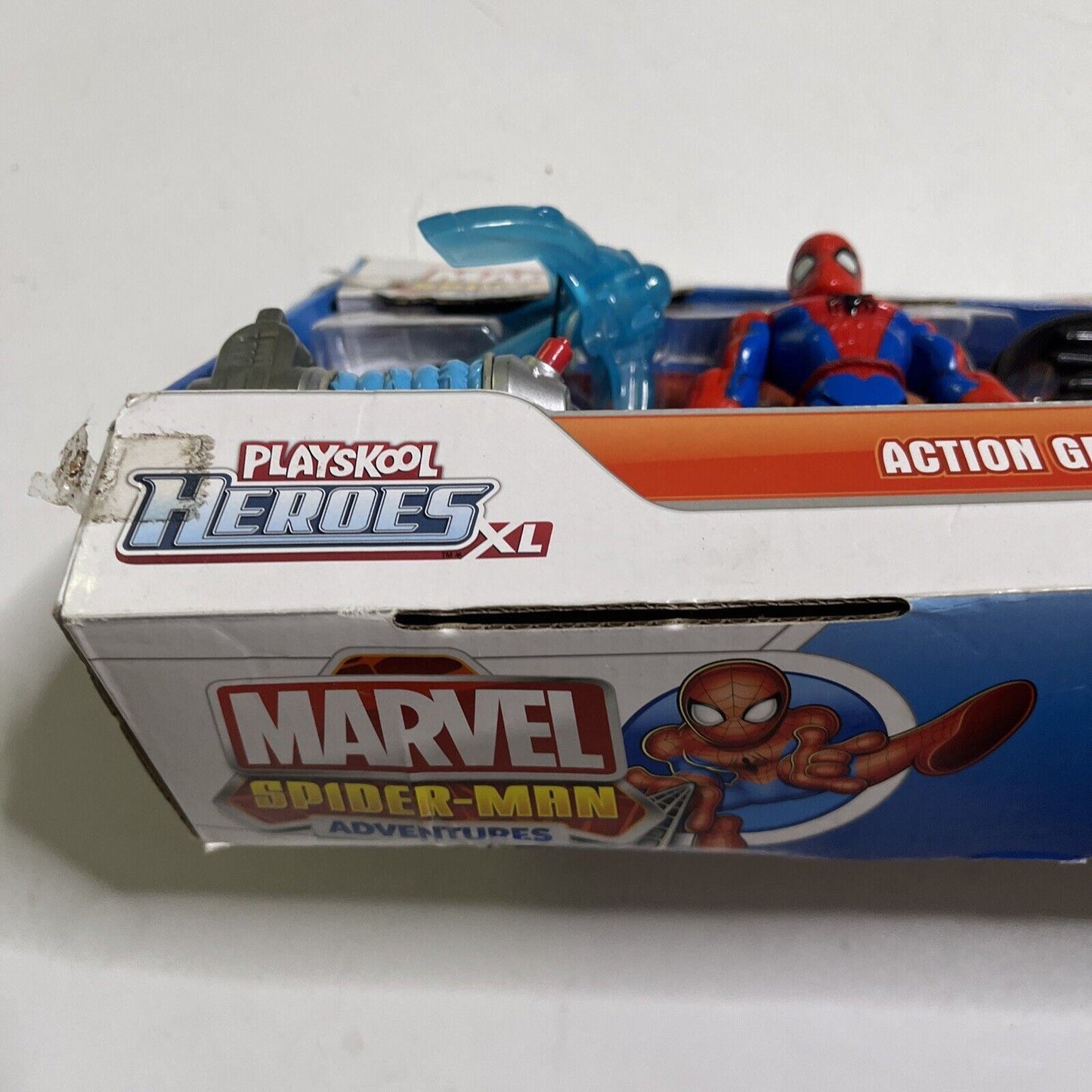 Marvel Spider-Man Adventures Action Gear Spider-Man 2011