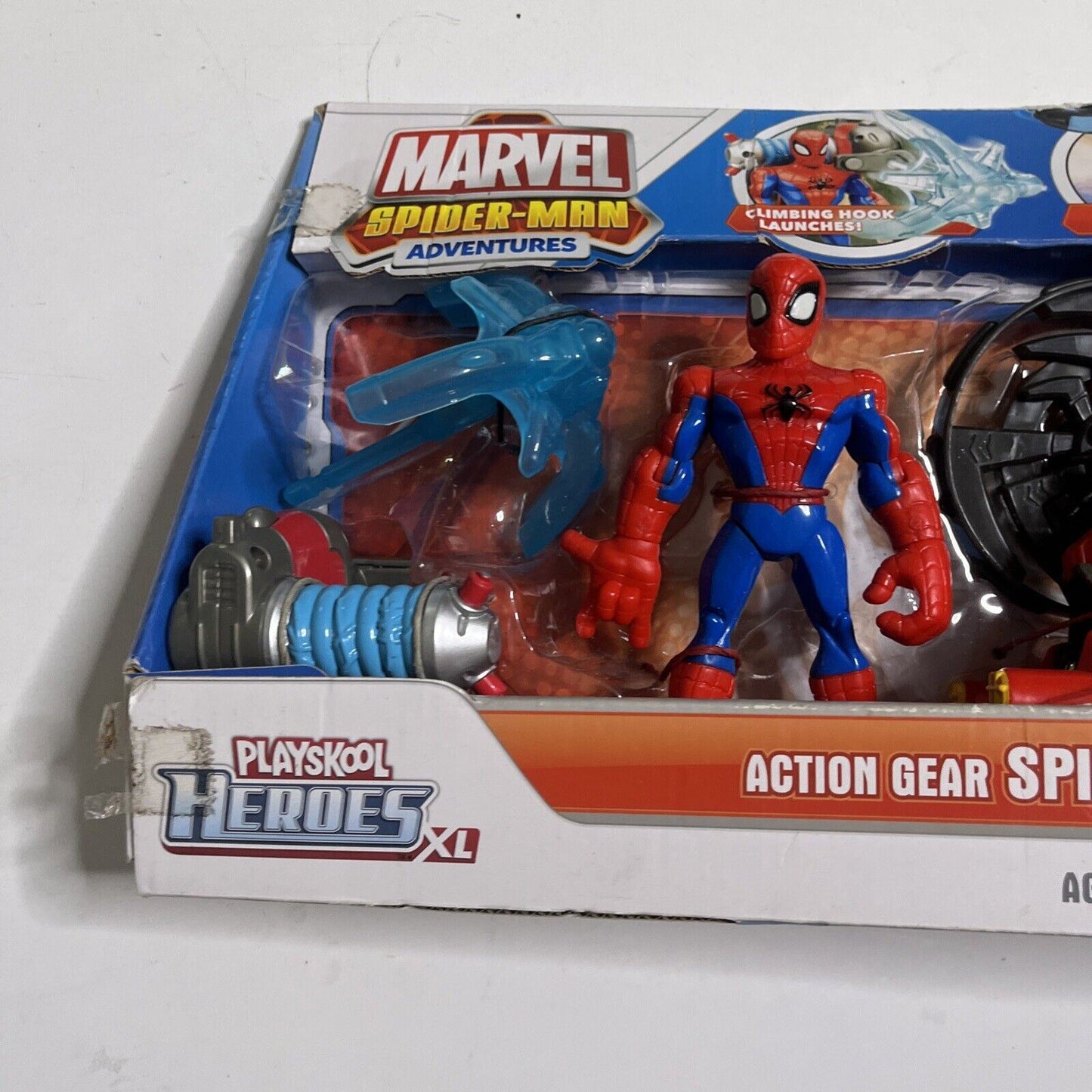 Marvel Spider-Man Adventures Action Gear Spider-Man 2011
