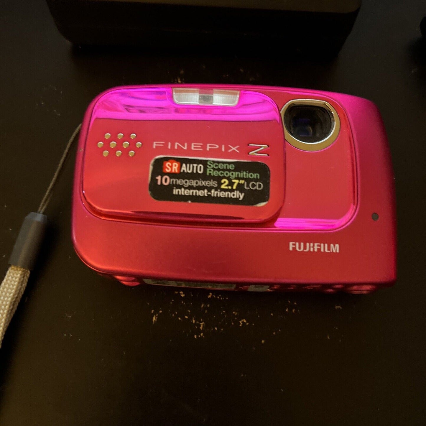 Fujifilm Finepix Z30 Digital Camera 10MP Pink