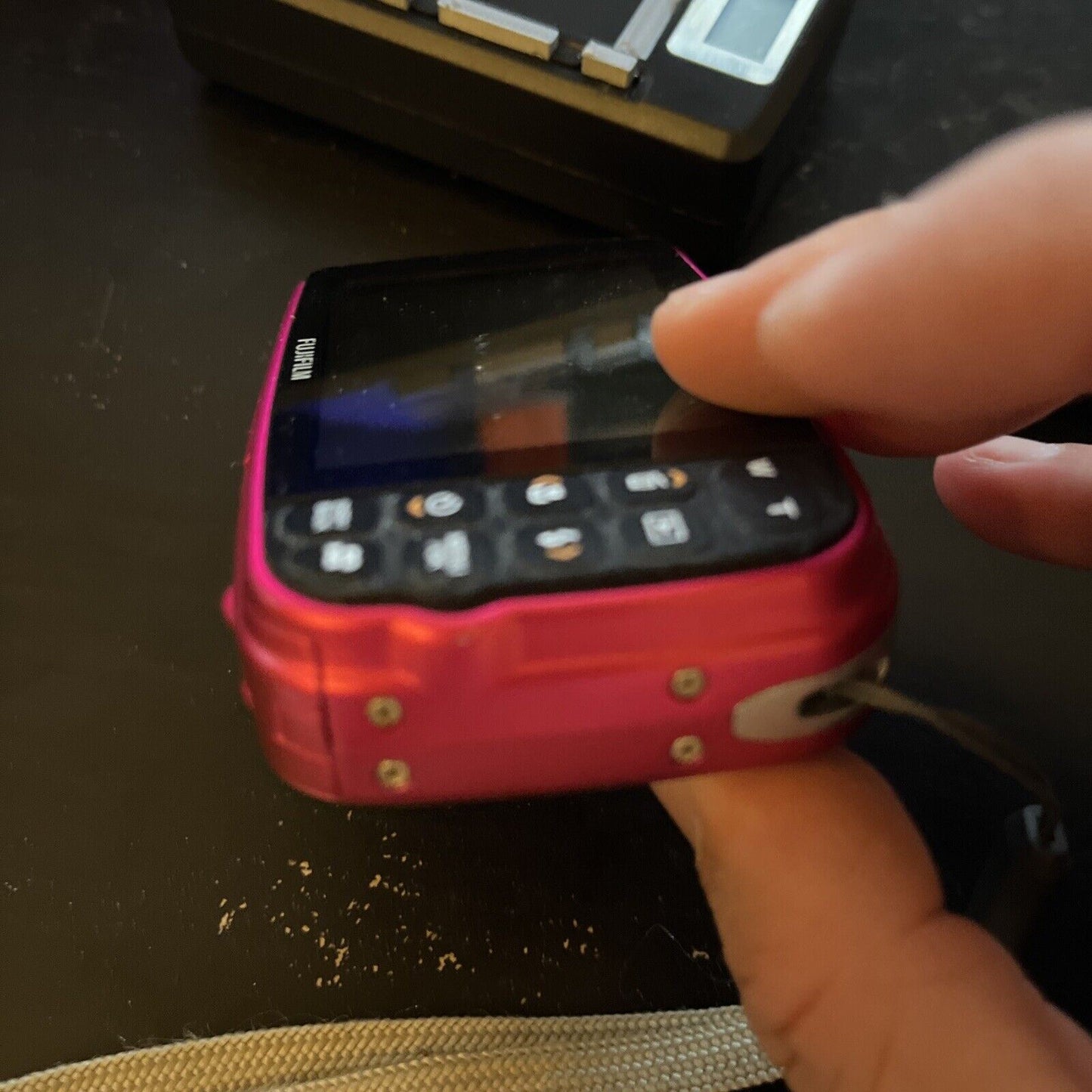 Fujifilm Finepix Z30 Digital Camera 10MP Pink