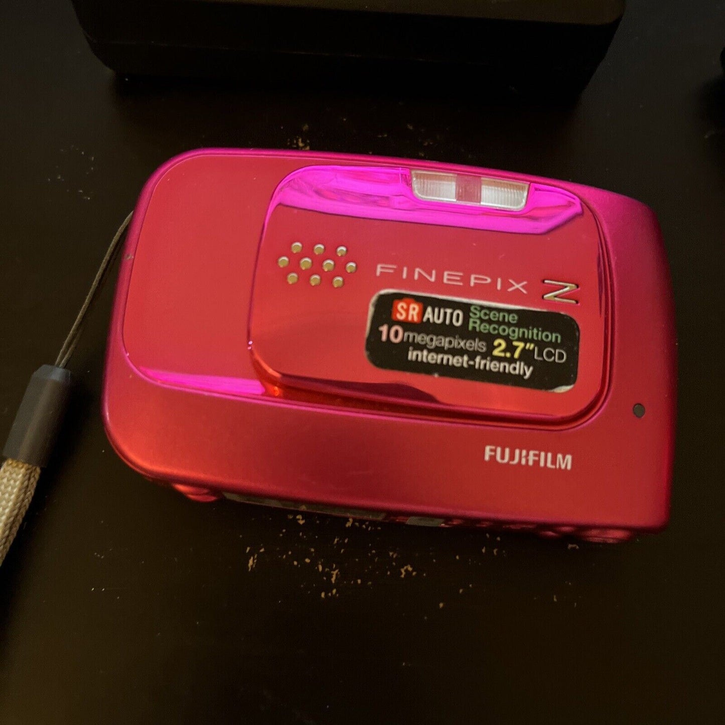 Fujifilm Finepix Z30 Digital Camera 10MP Pink