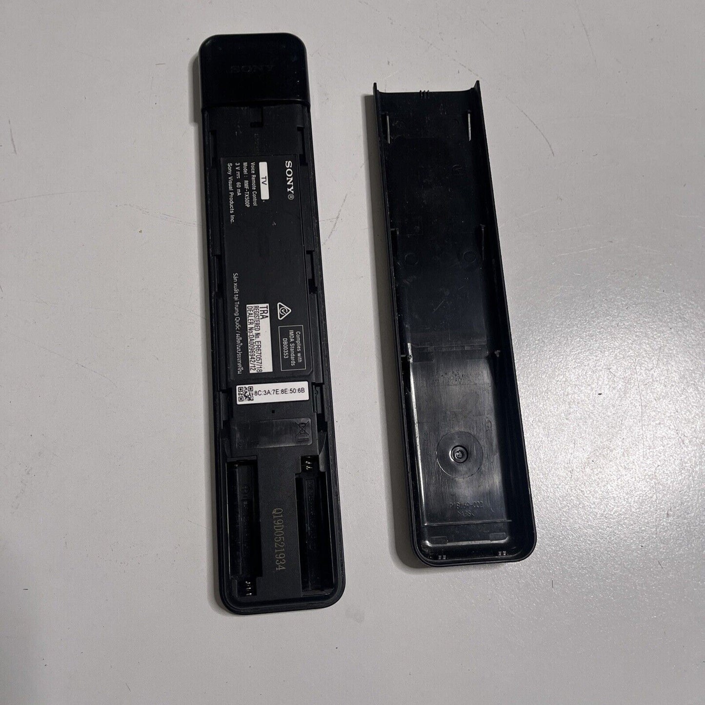 Genuine Sony Voice Remote Control RMF-TX500P For Bravia TV