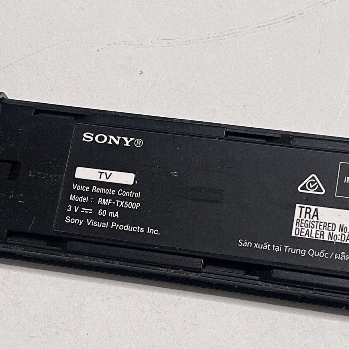 Genuine Sony Voice Remote Control RMF-TX500P For Bravia TV