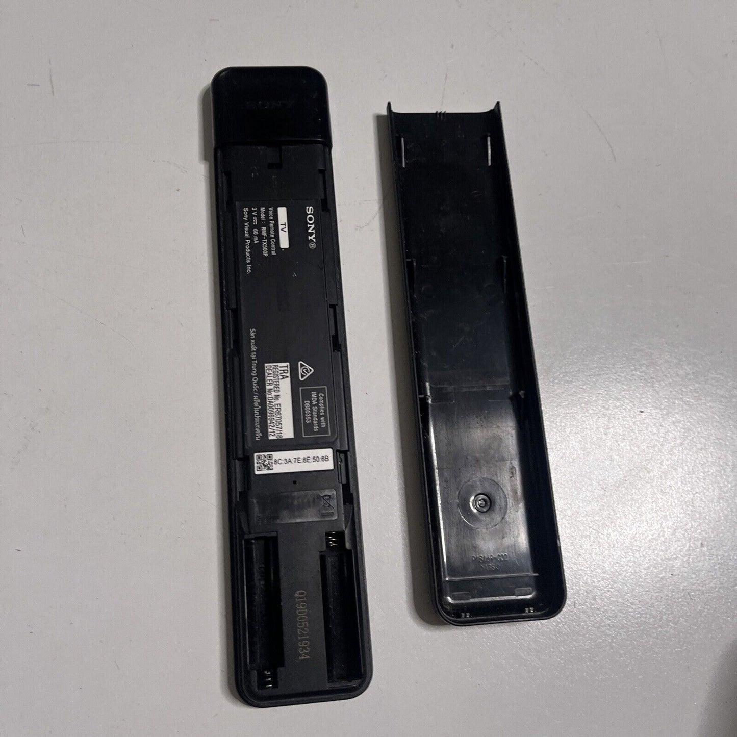 Genuine Sony Voice Remote Control RMF-TX500P For Bravia TV