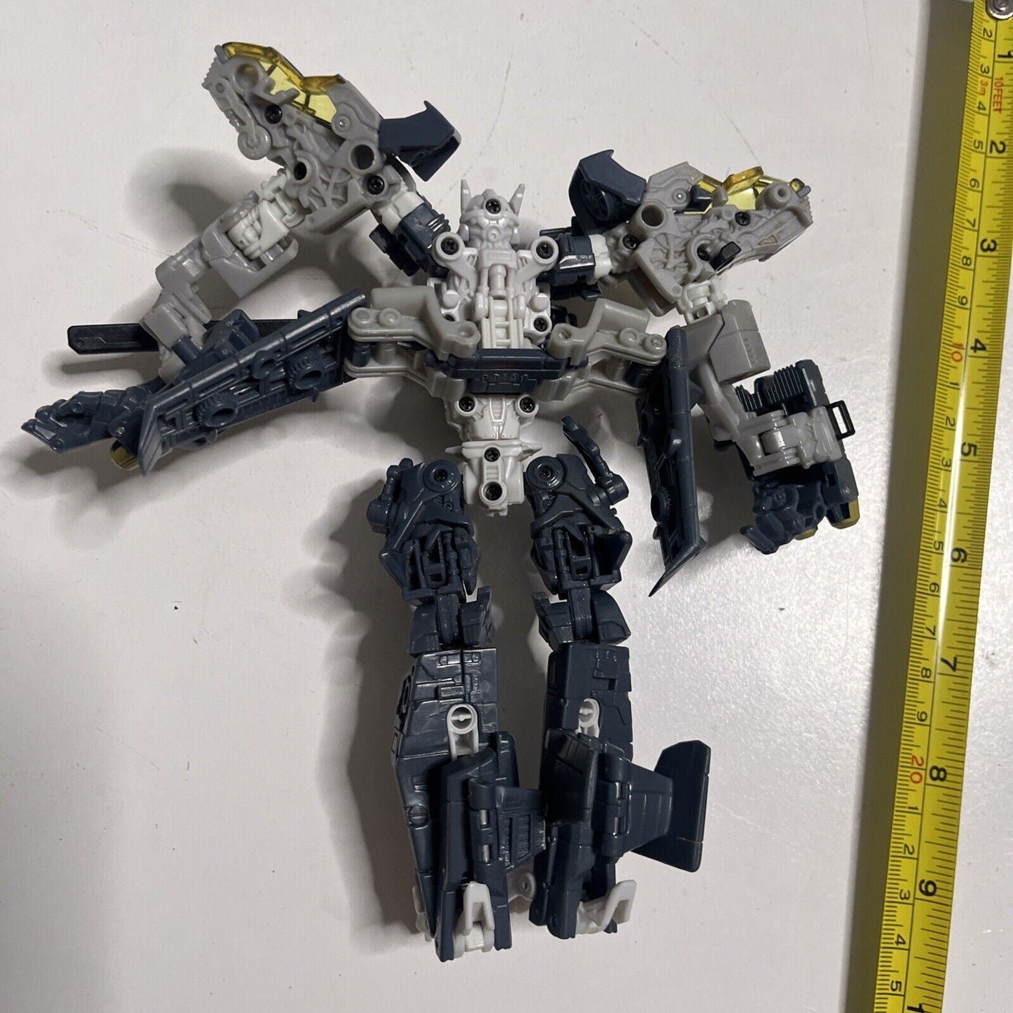 6x Transformers Starscream Megatron *Some missing parts and broken pieces*