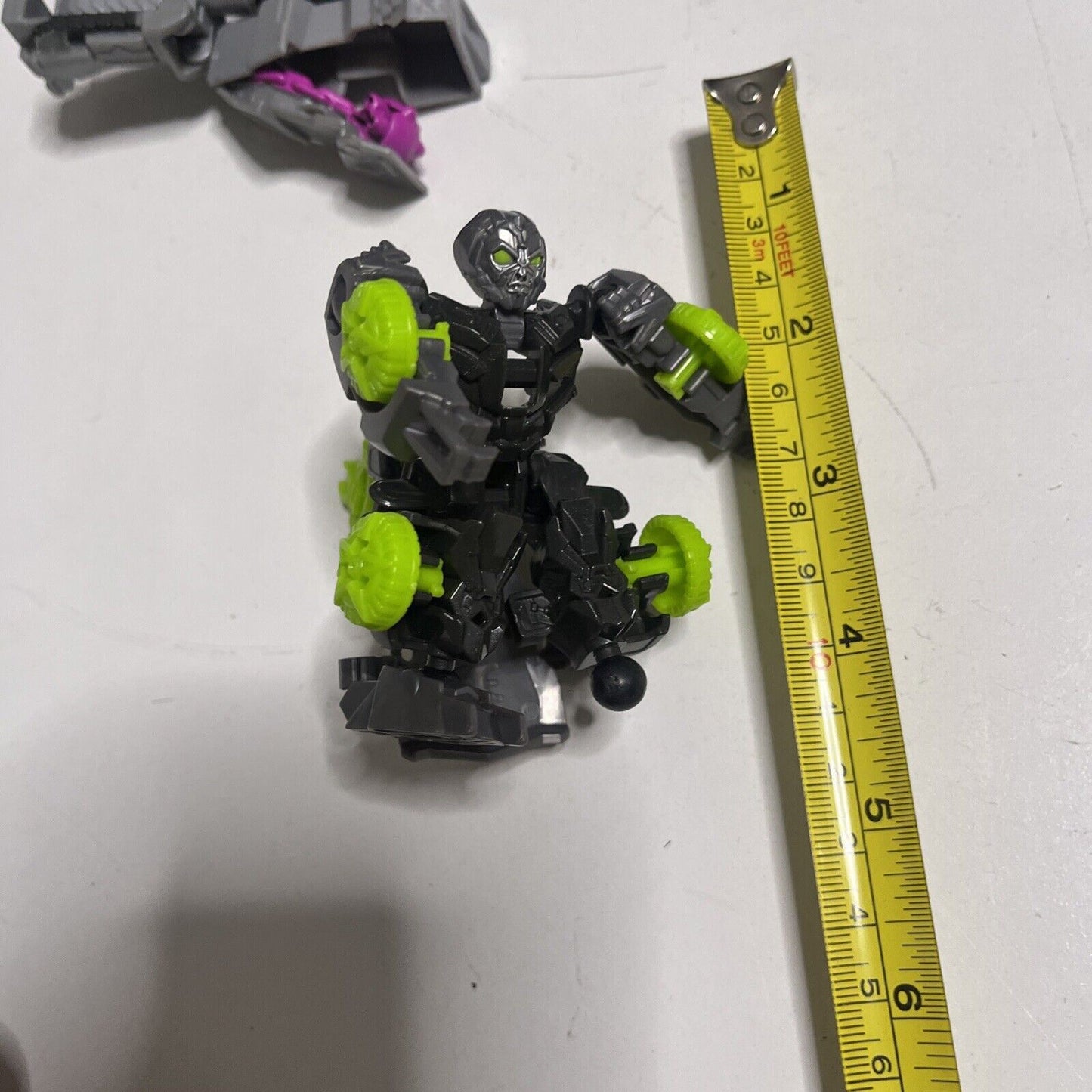 6x Transformers Starscream Megatron *Some missing parts and broken pieces*