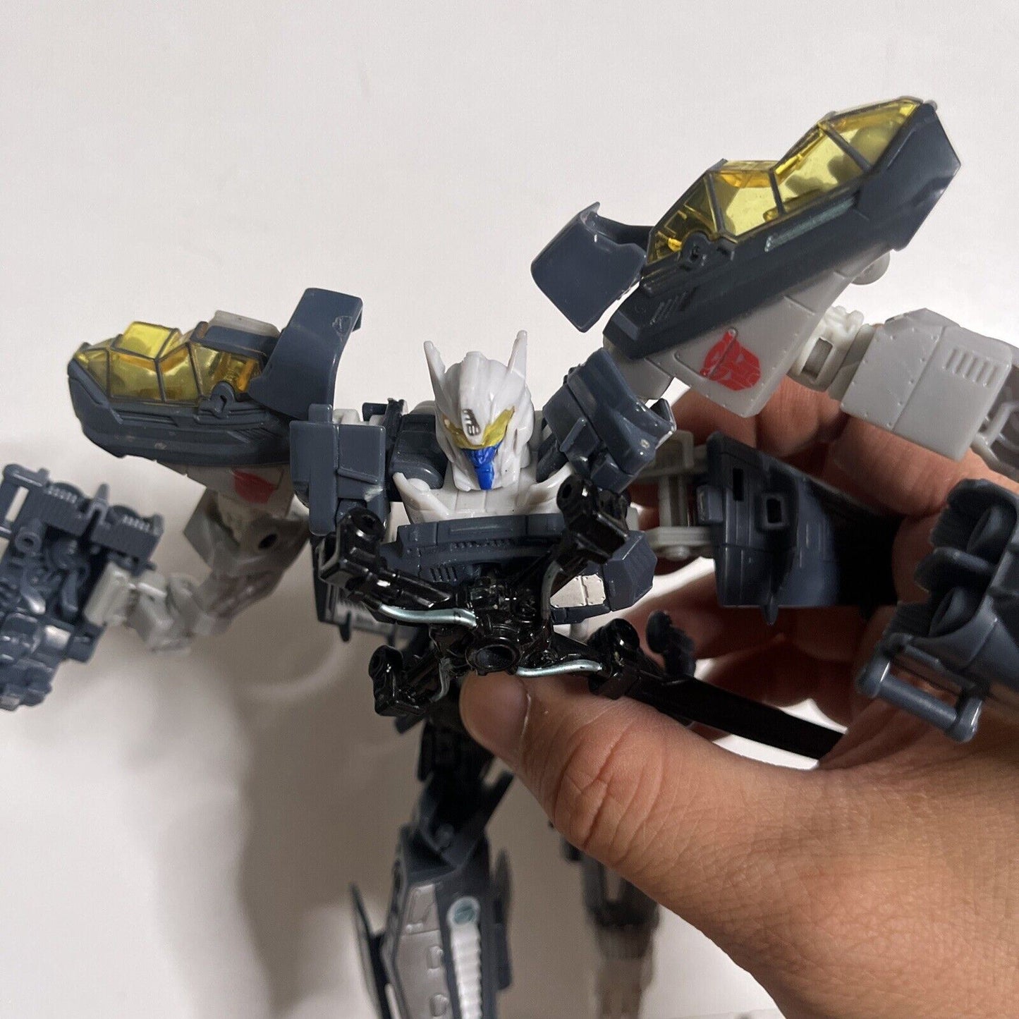 6x Transformers Starscream Megatron *Some missing parts and broken pieces*