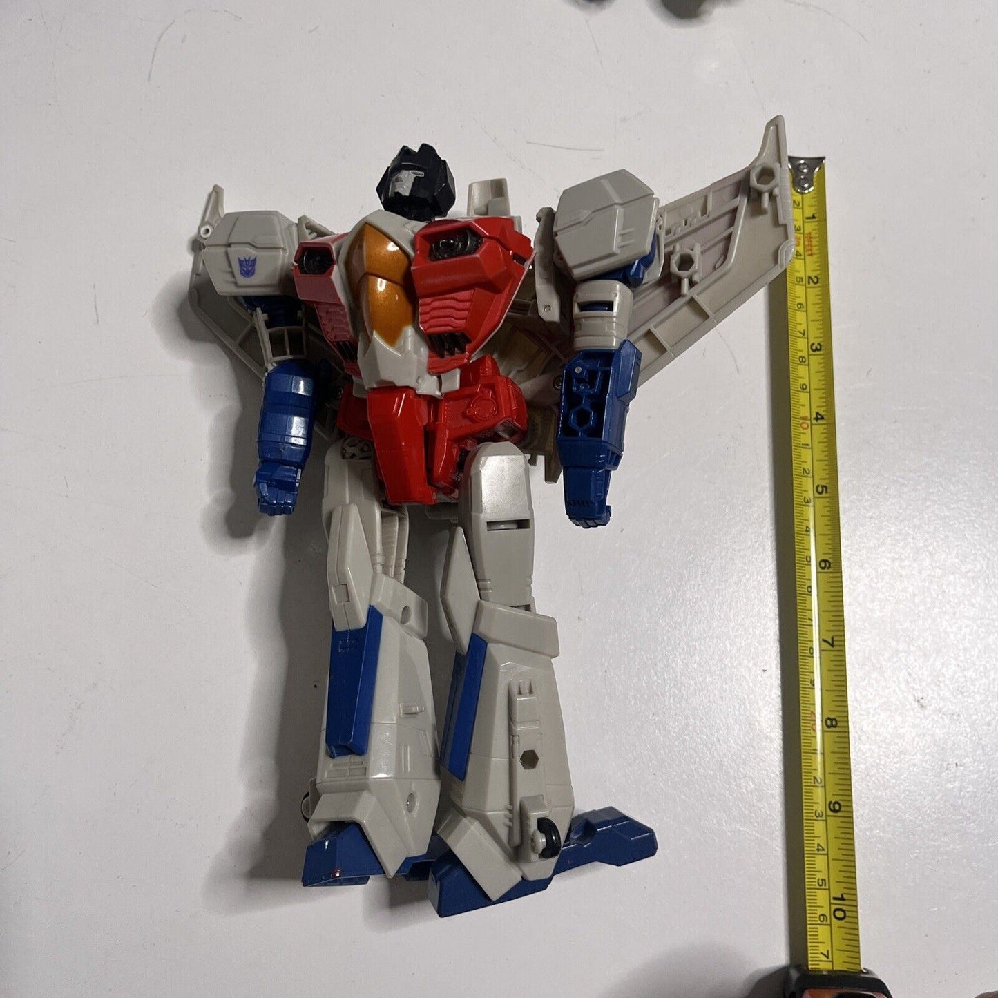 6x Transformers Starscream Megatron *Some missing parts and broken pieces*