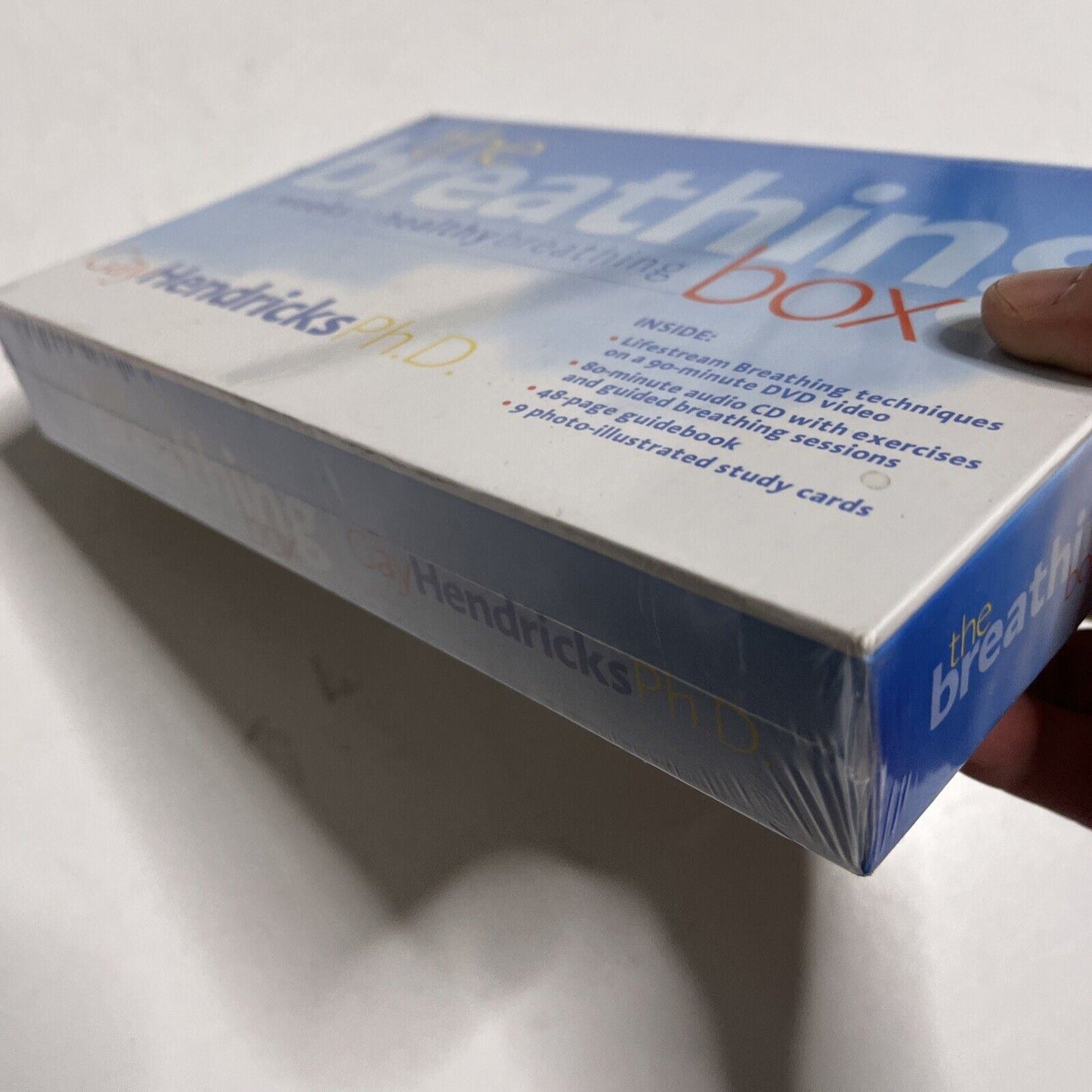 *New Sealed* The Breathing Box: Book & CD by Gay Hendricks (2005)