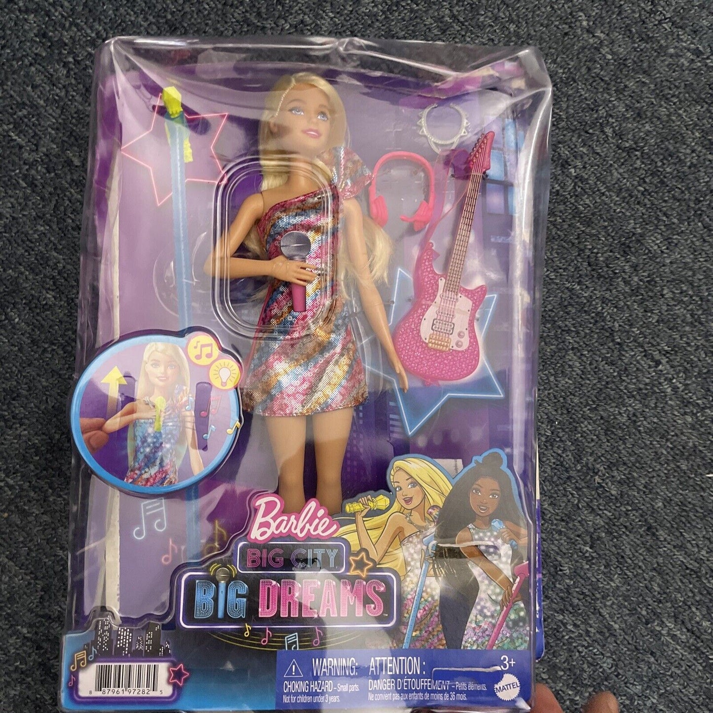 Barbie Big City Dreams Malibu Barbie Singing 11" Doll 2020