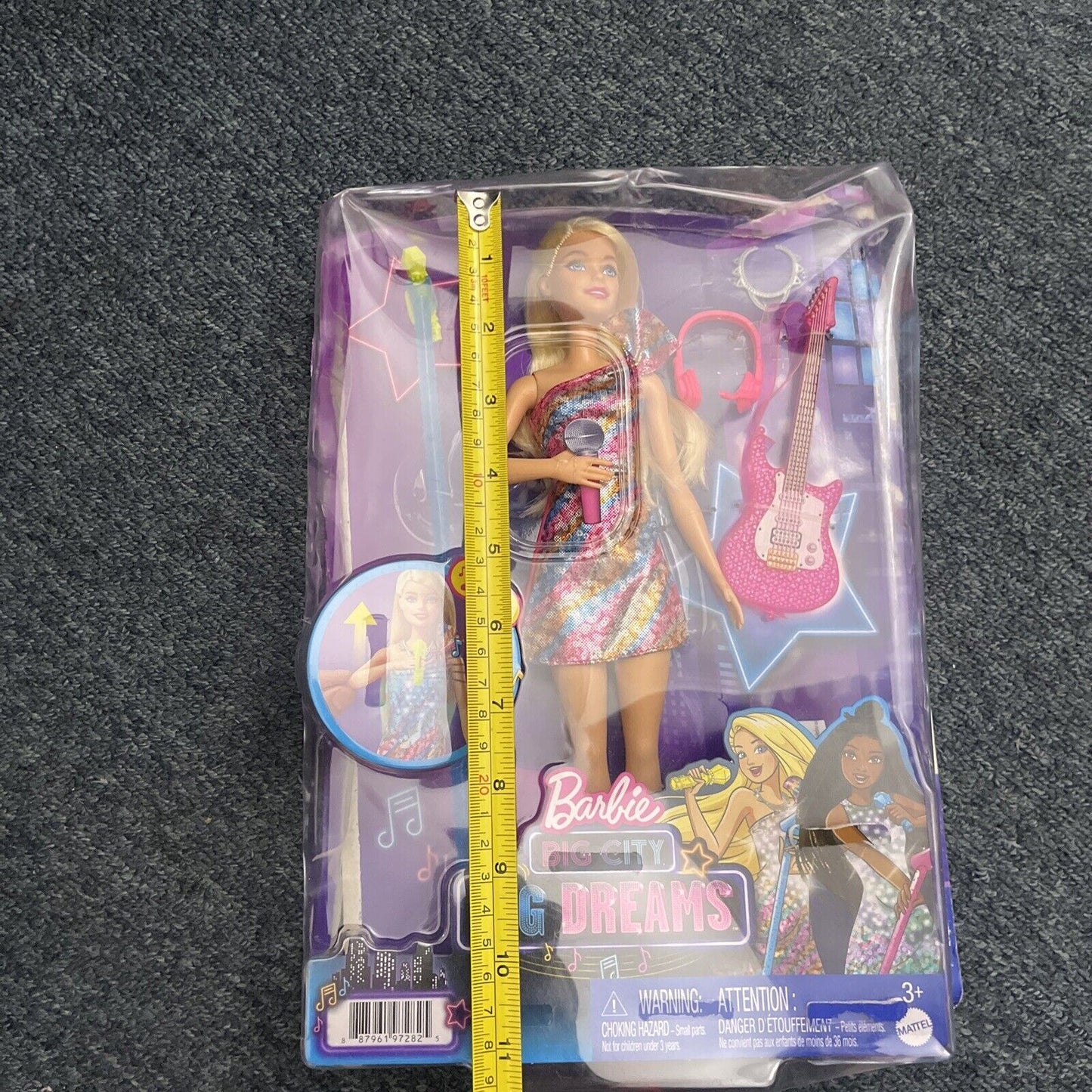 Barbie Big City Dreams Malibu Barbie Singing 11" Doll 2020