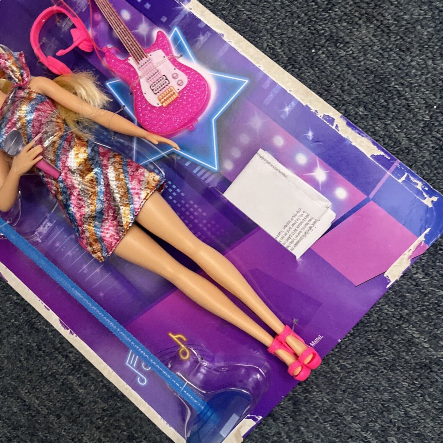 Barbie Big City Dreams Malibu Barbie Singing 11" Doll 2020