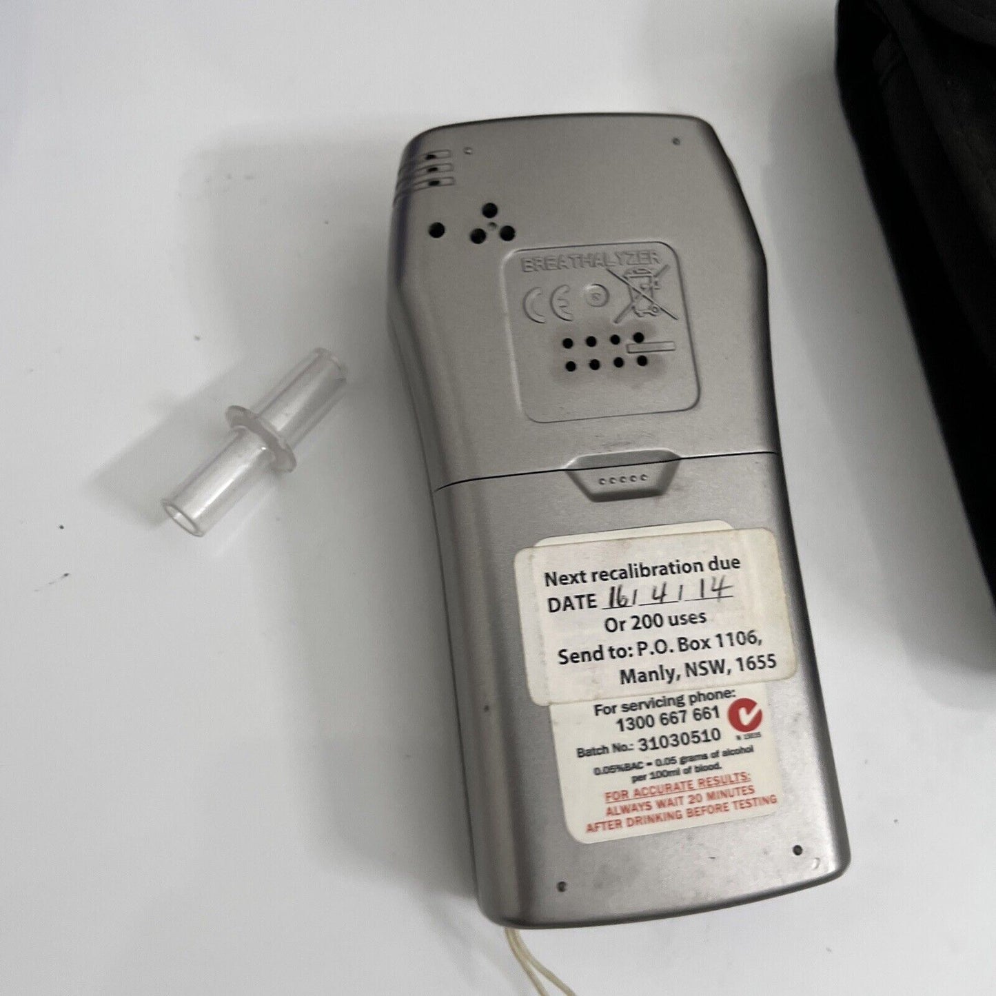 Alcolimit Pro2 Breathalyzer