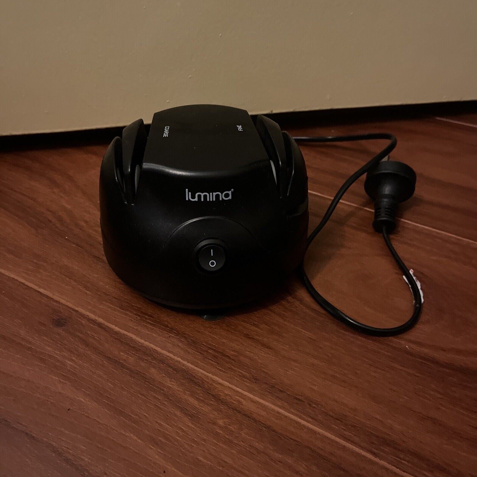 Lumina Electric Knife Sharpener IA0336/49655 Retro Unit