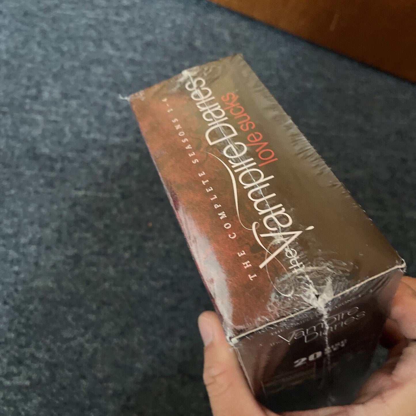 *New Sealed* The Vampire Diaries : Season 1-4 | Boxset (DVD, 2013) Region 4