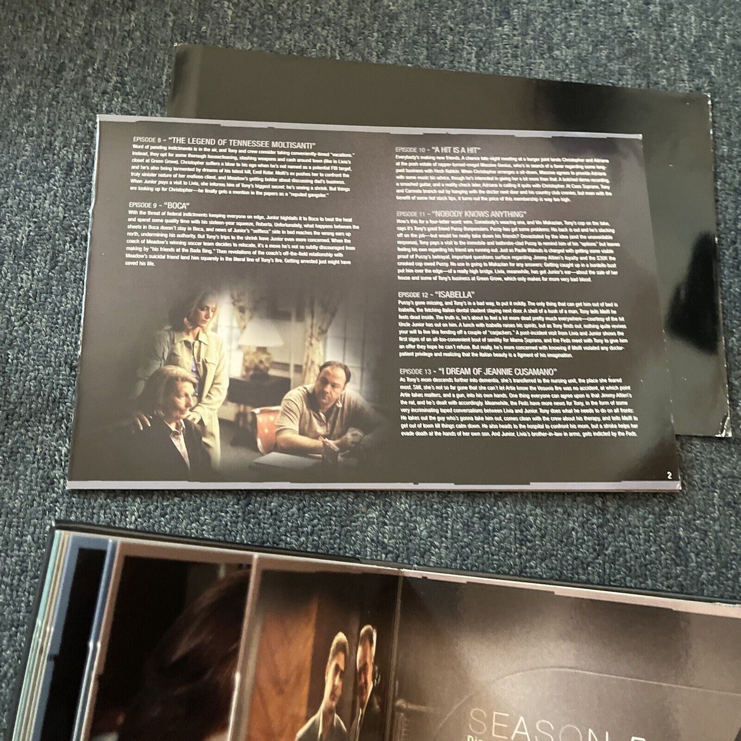 The Sopranos - The Complete Series Box Set (DVD, 2008, 30-Disc) Region 1