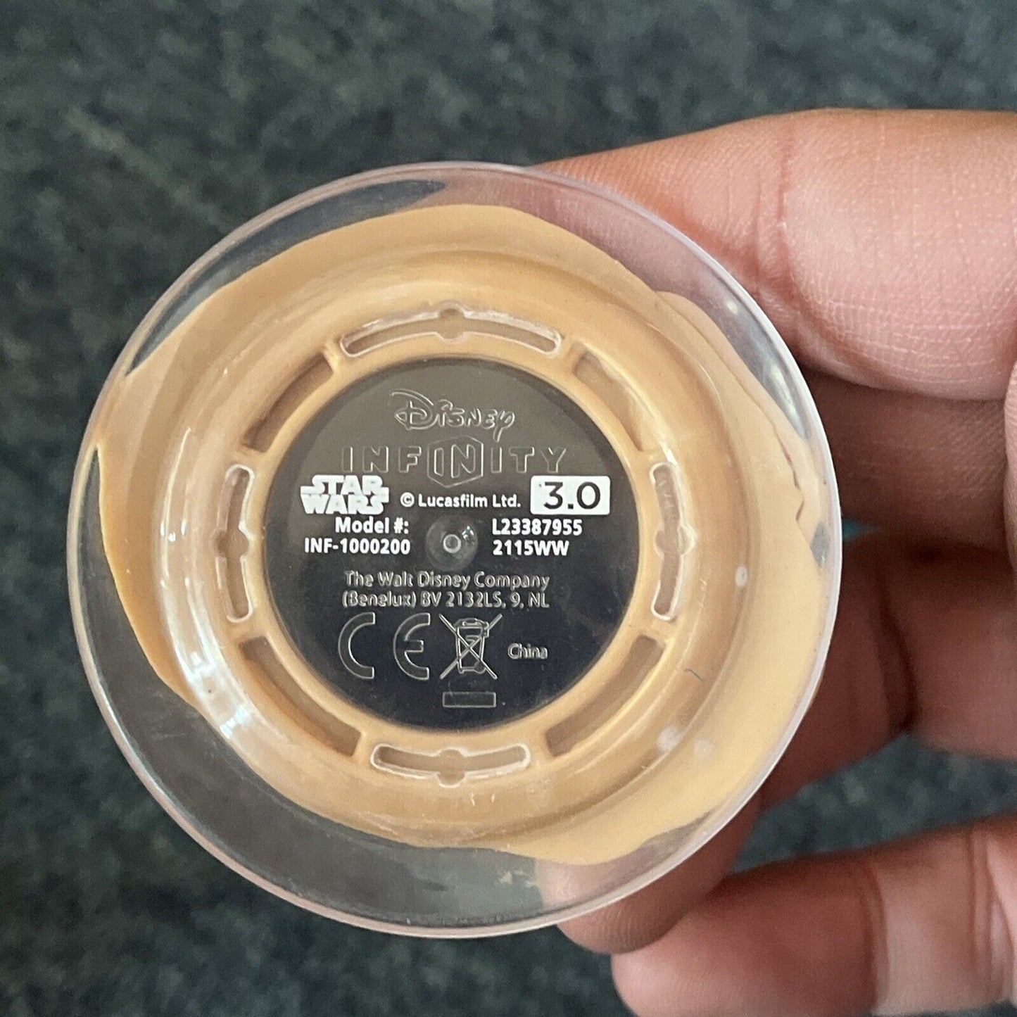 3x Disney Infinity 2.0 3.0 Figures: Anakin Skywalker, The Hulk, Darth Vader