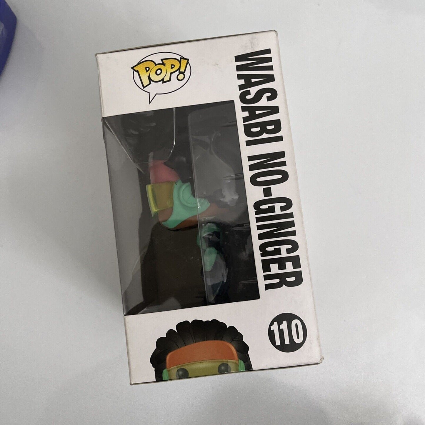 Big Hero 6 Wasabi No-Ginger #110 Disney Funko POP Vinyl Bobble Head