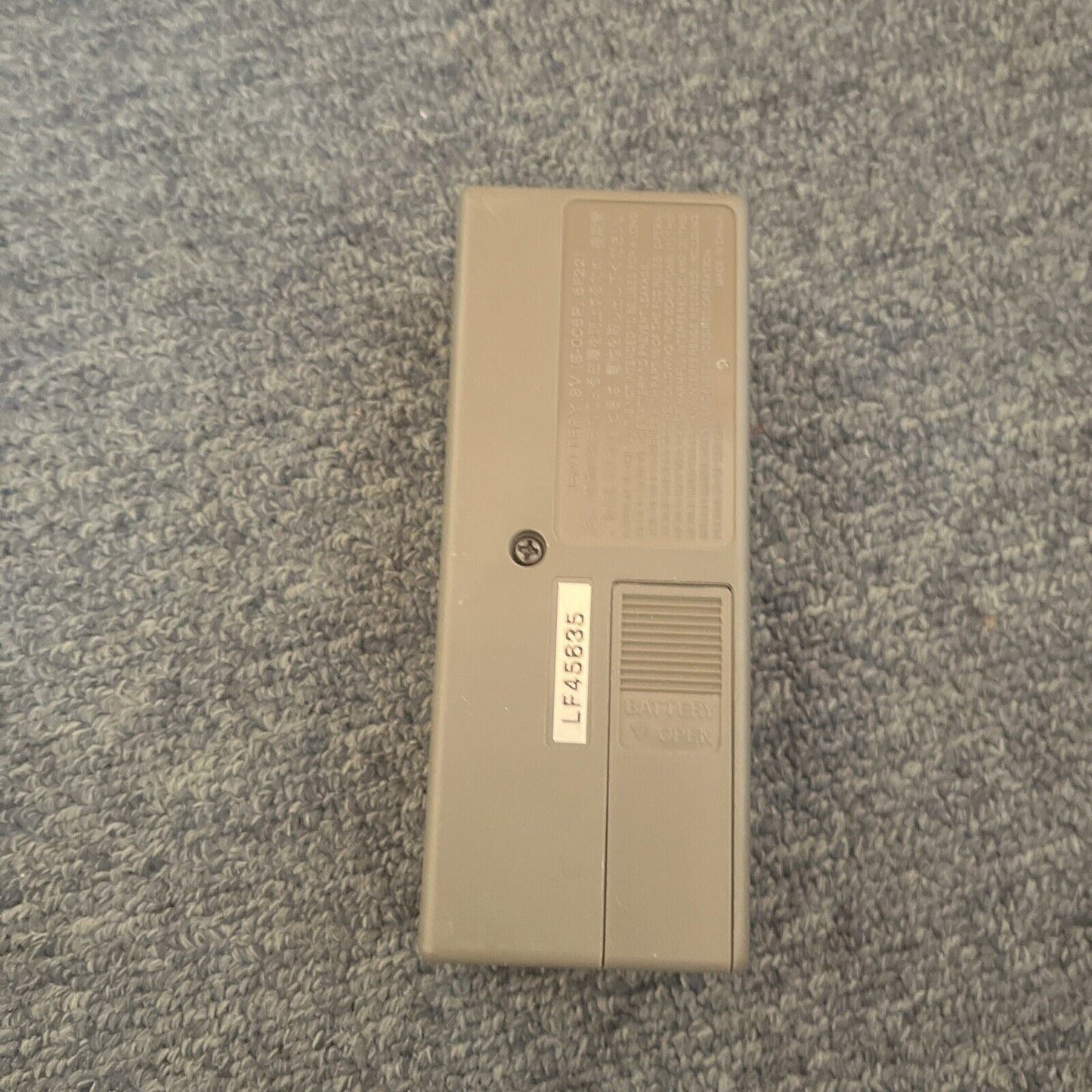 Boss TU-6 Bass Guitar Tuner