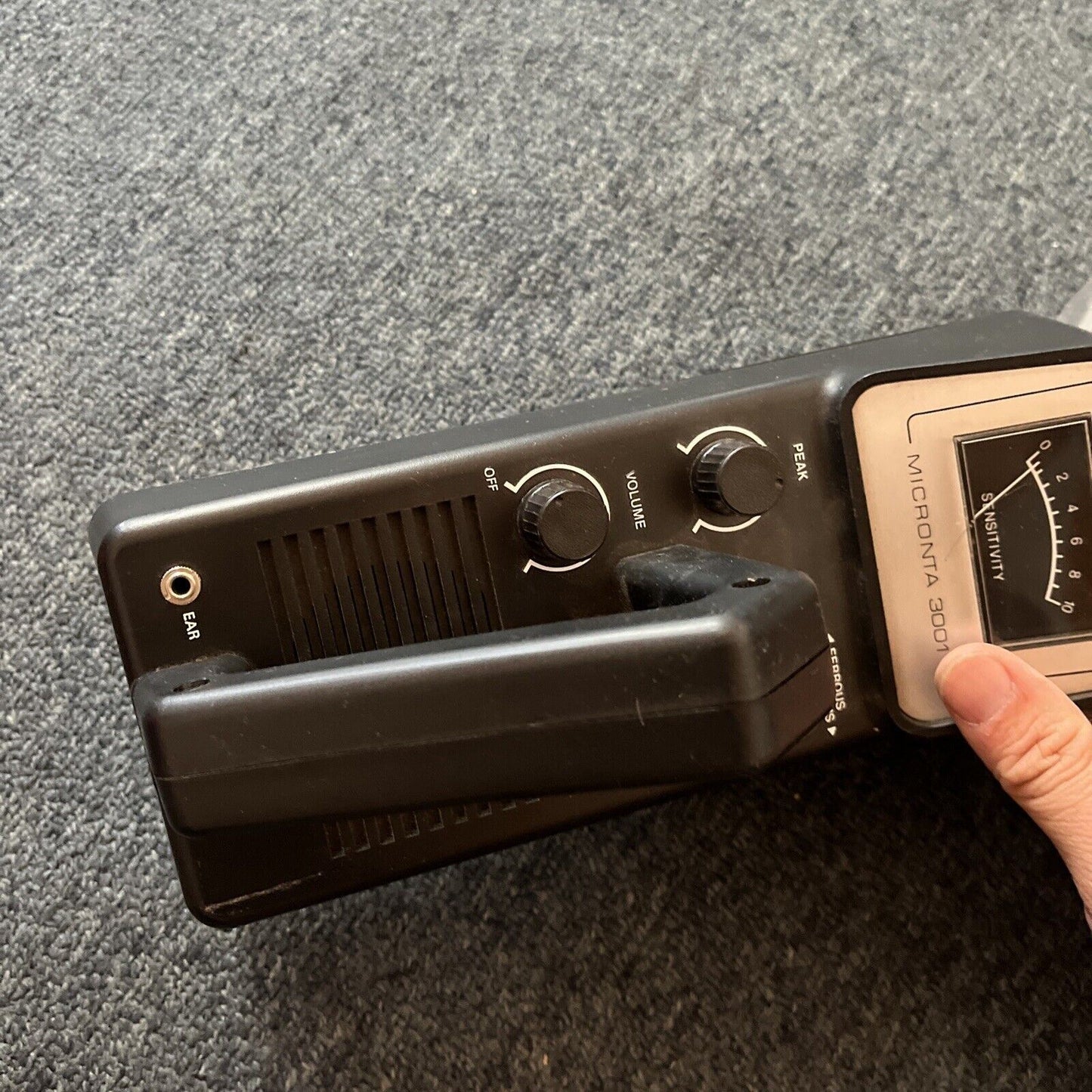 Radio Shack Micronta 3001 Metal Detector Extendable Pole