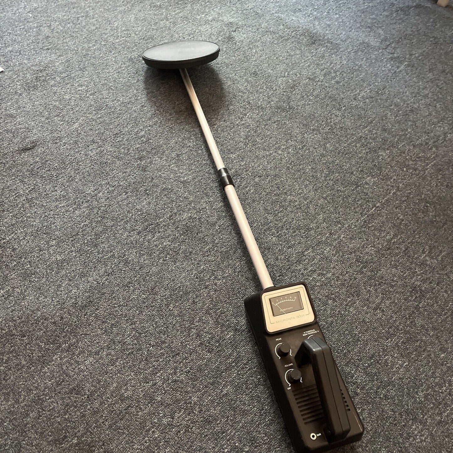 Radio Shack Micronta 3001 Metal Detector Extendable Pole