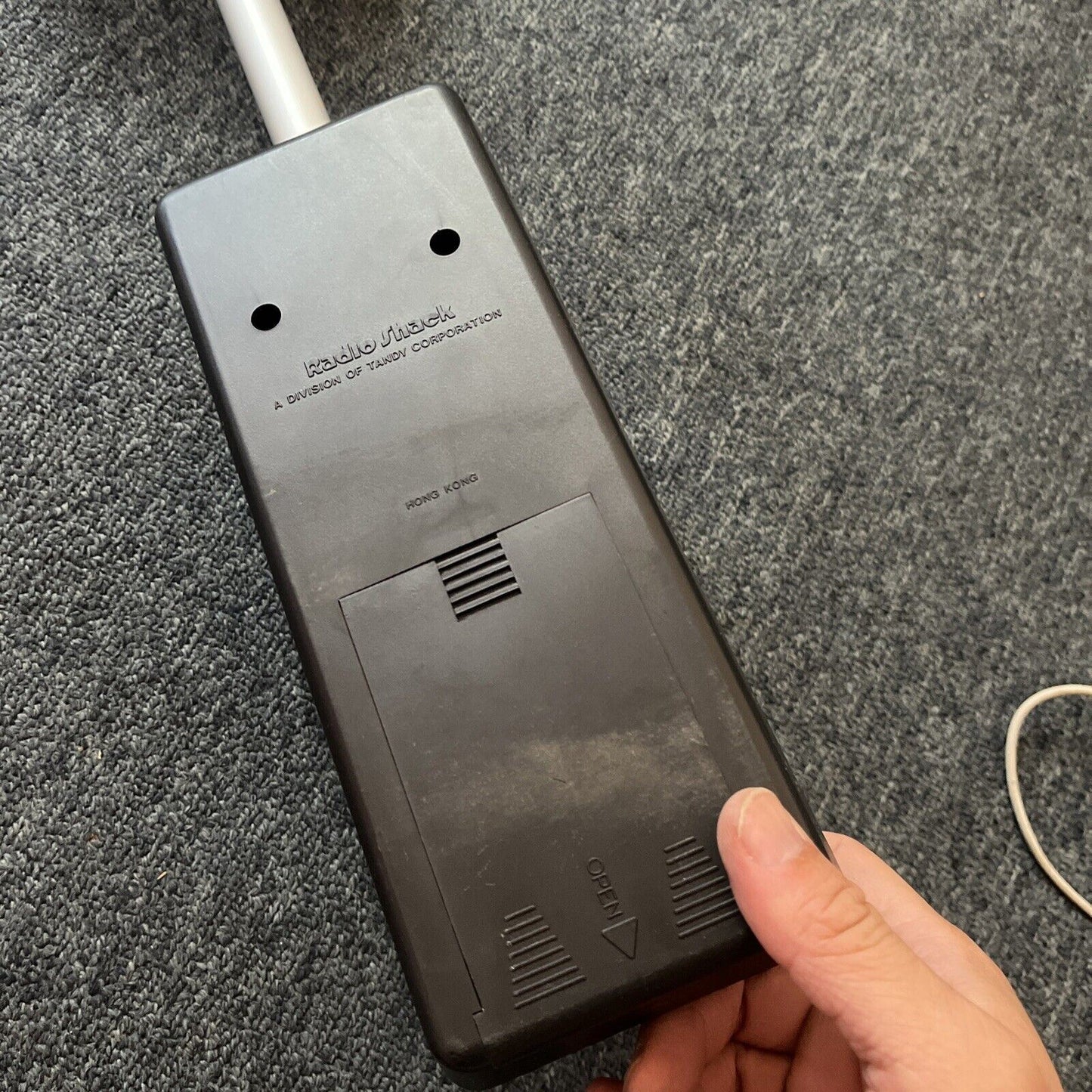 Radio Shack Micronta 3001 Metal Detector Extendable Pole