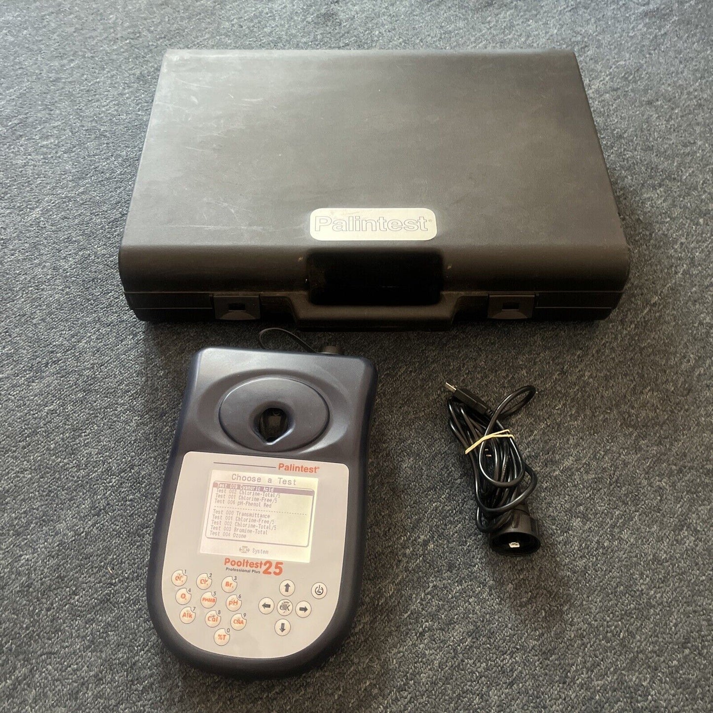Palintest Pooltest 25 Professional Plus Photometer *Reagents not included*