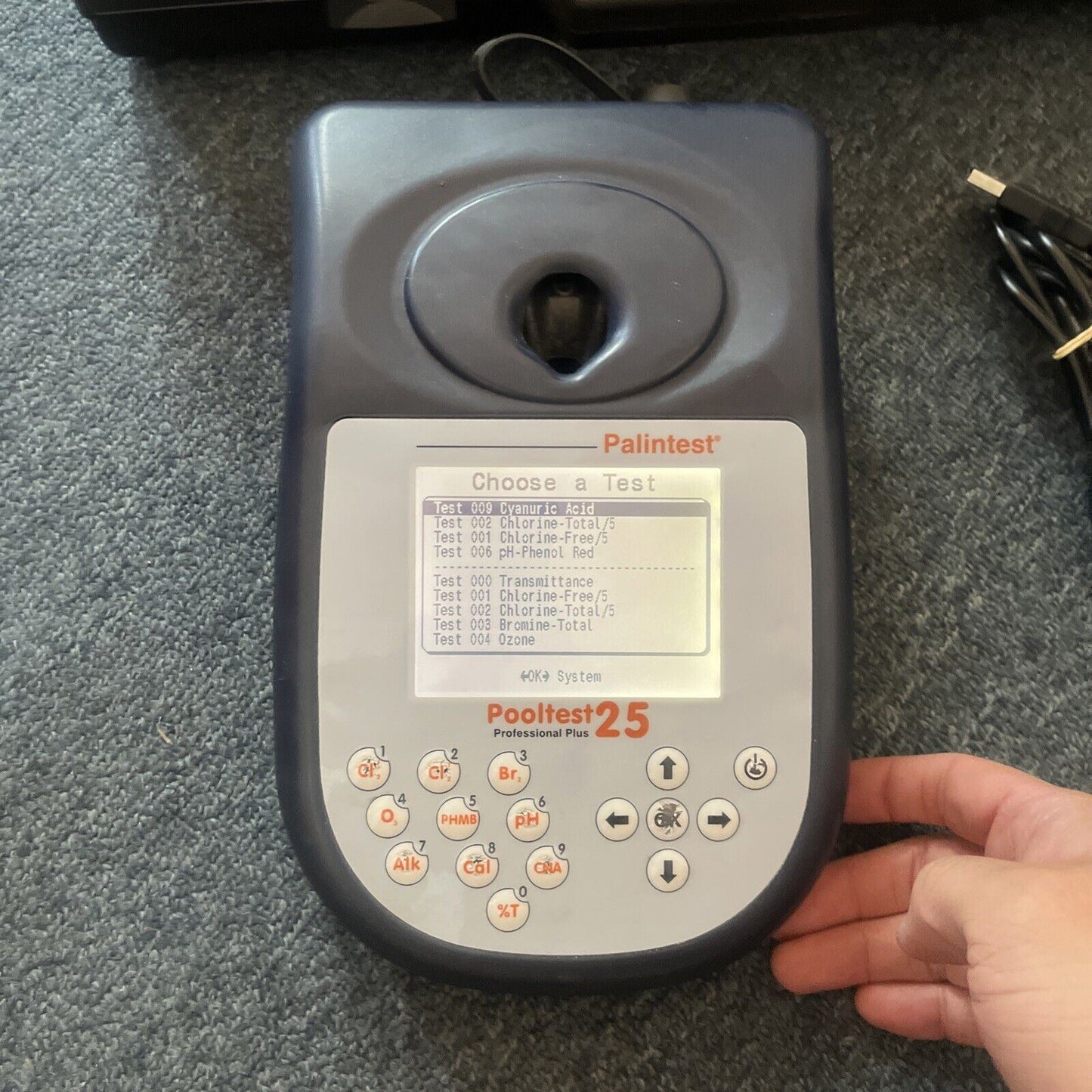 Palintest Pooltest 25 Professional Plus Photometer *Reagents not included*