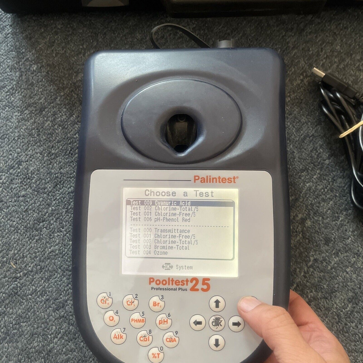 Palintest Pooltest 25 Professional Plus Photometer *Reagents not included*
