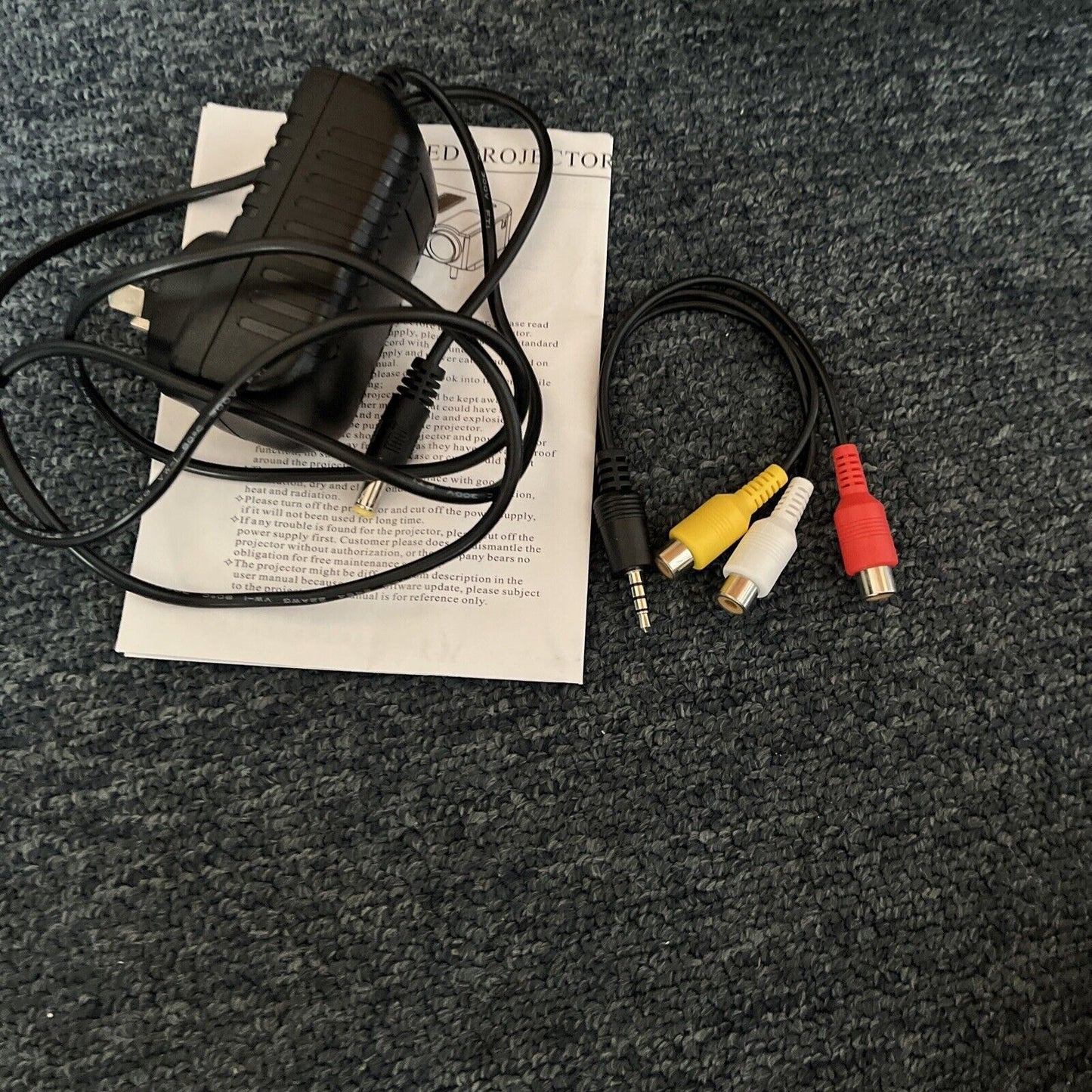 Excelvan LED Projector LCD Image System