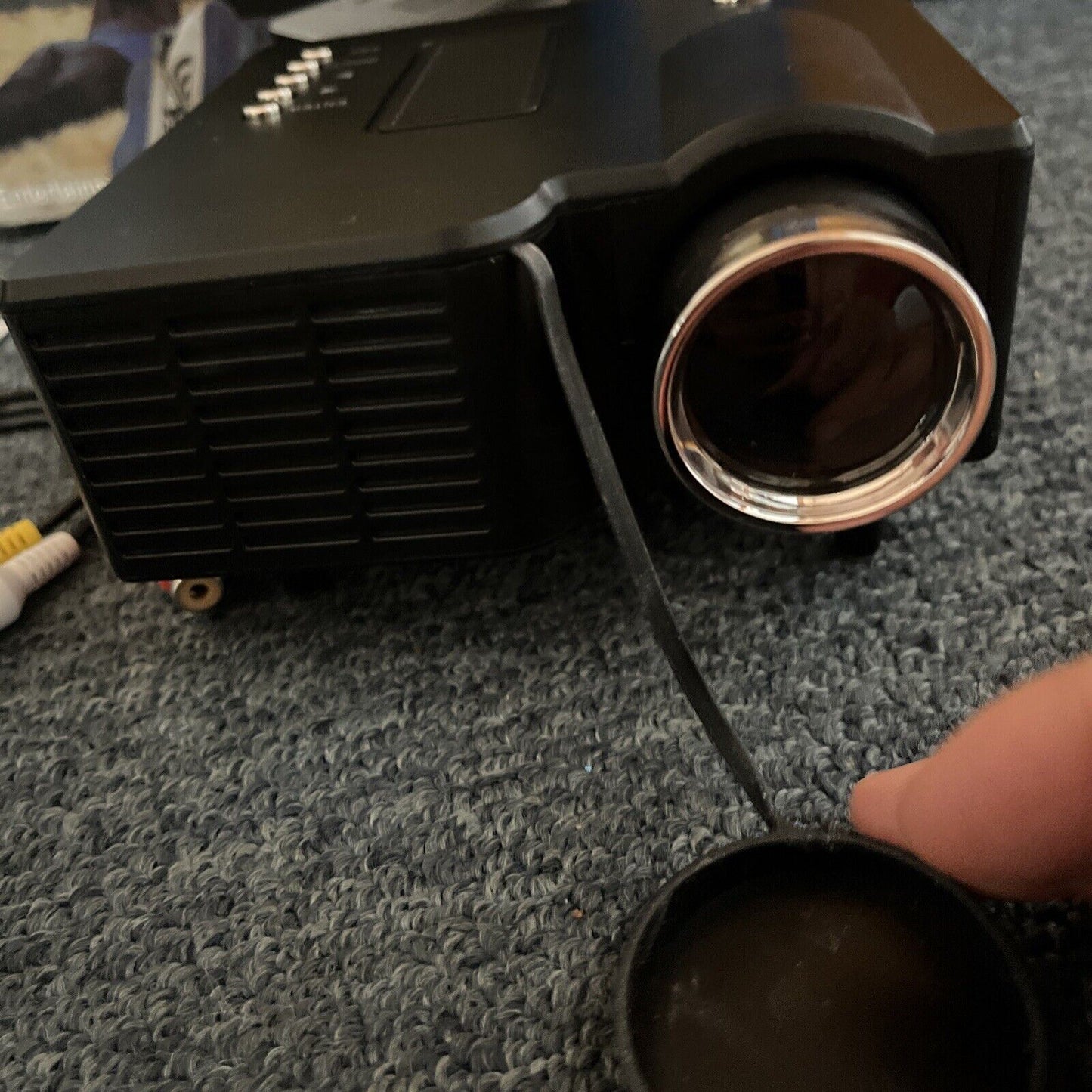 Excelvan LED Projector LCD Image System