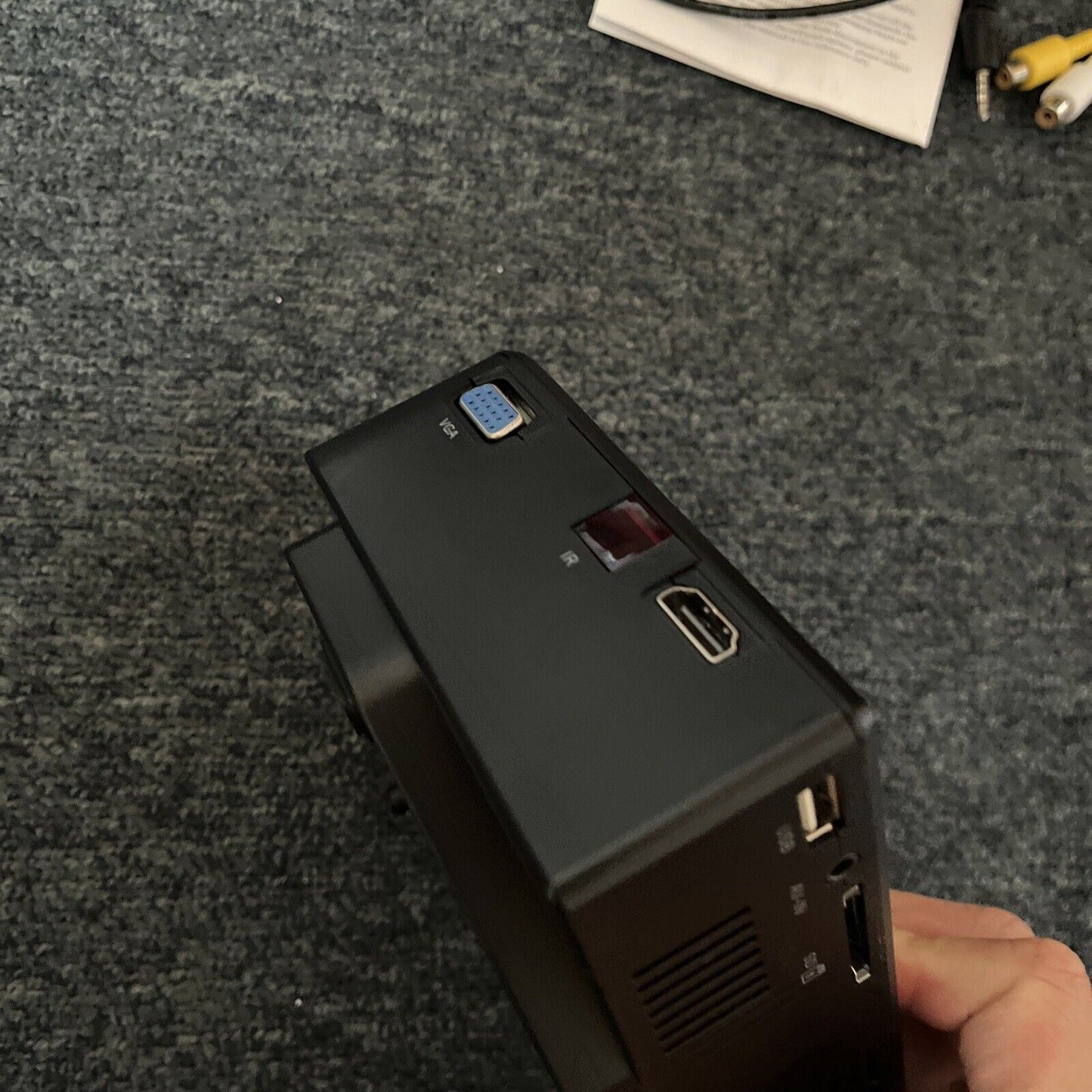 Excelvan LED Projector LCD Image System