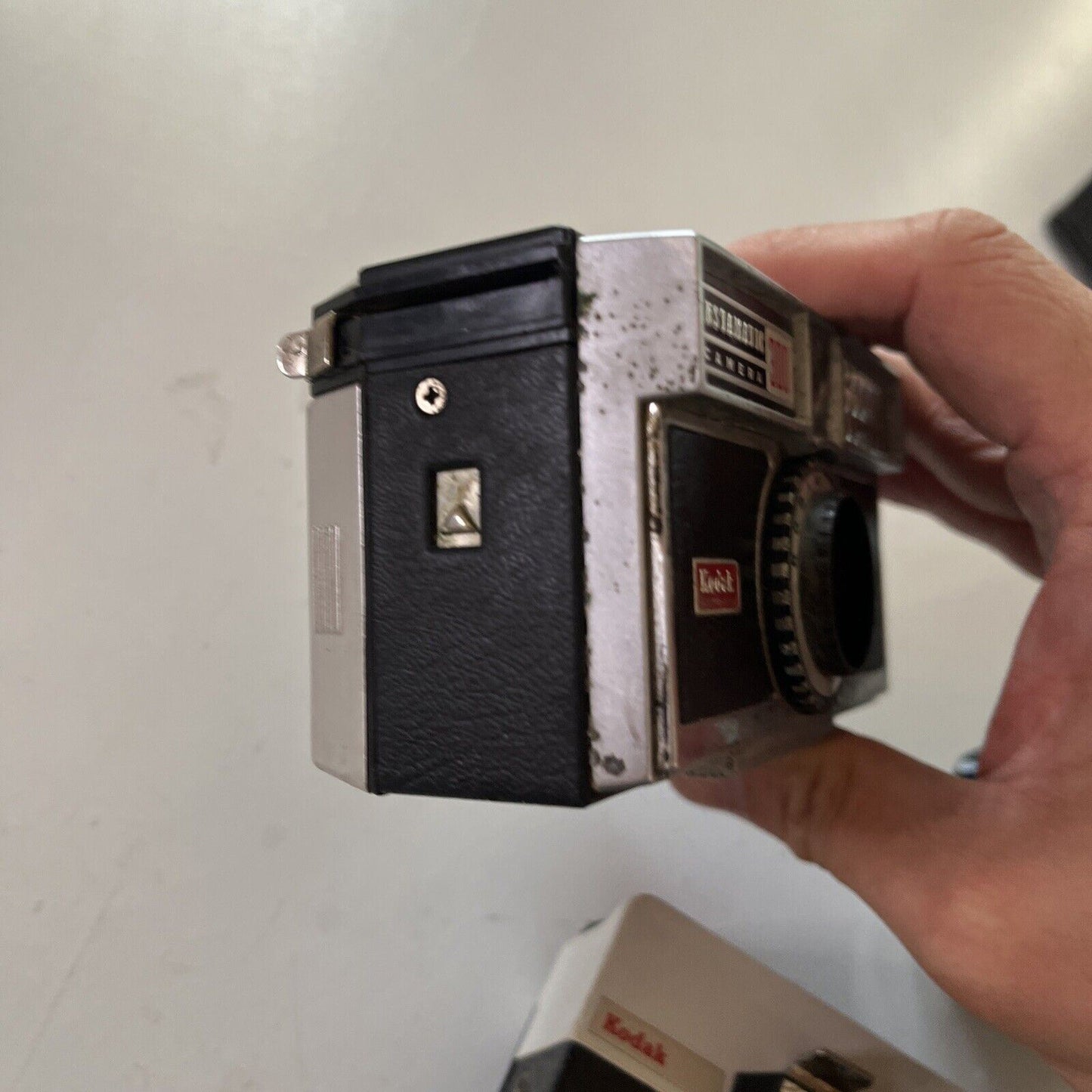 3x Kodak Instamatic Film Camera: 25, 300, 155x