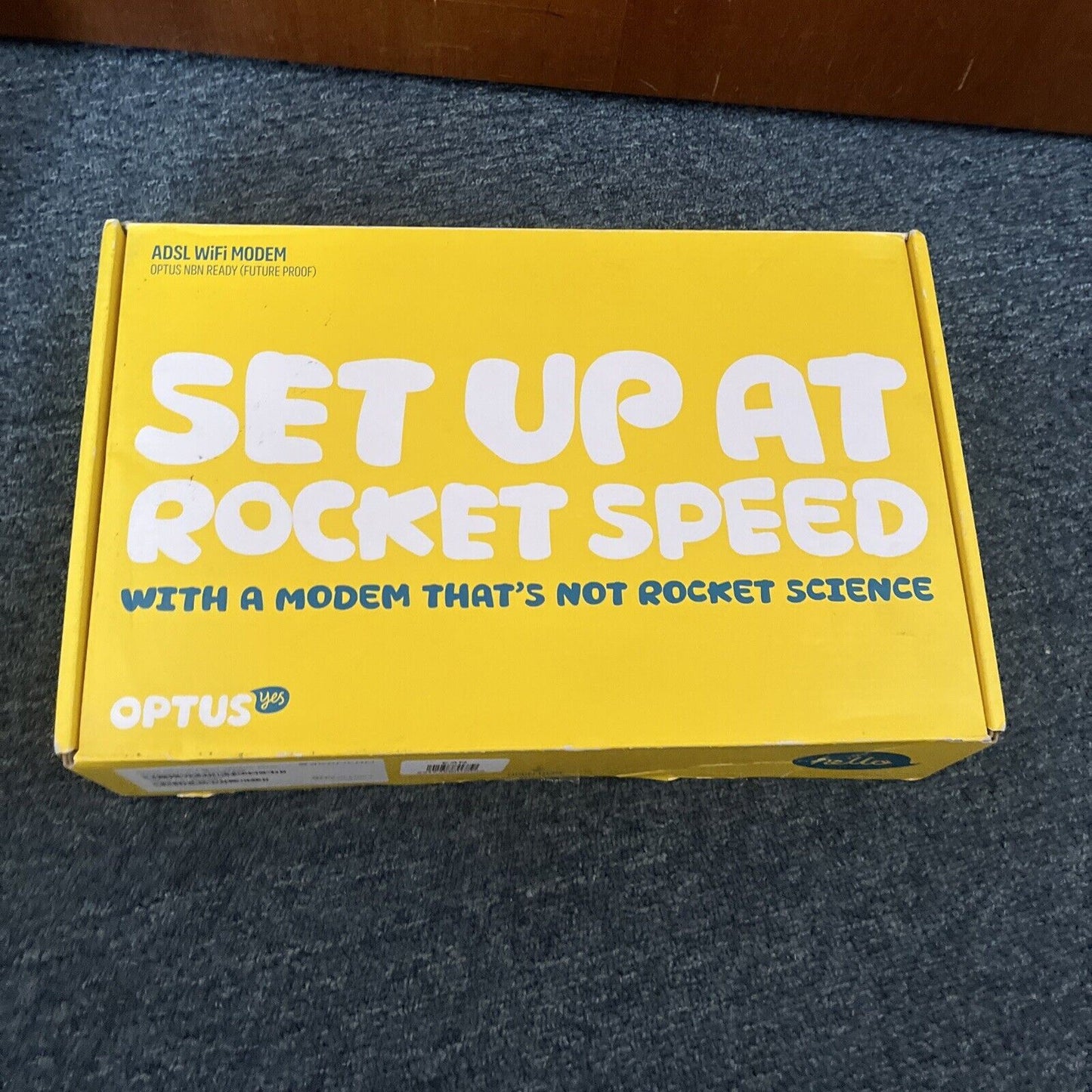 *New Never Used* Optus Sagemcom Fast 3864OP ADSL Wifi NBN Router Modem