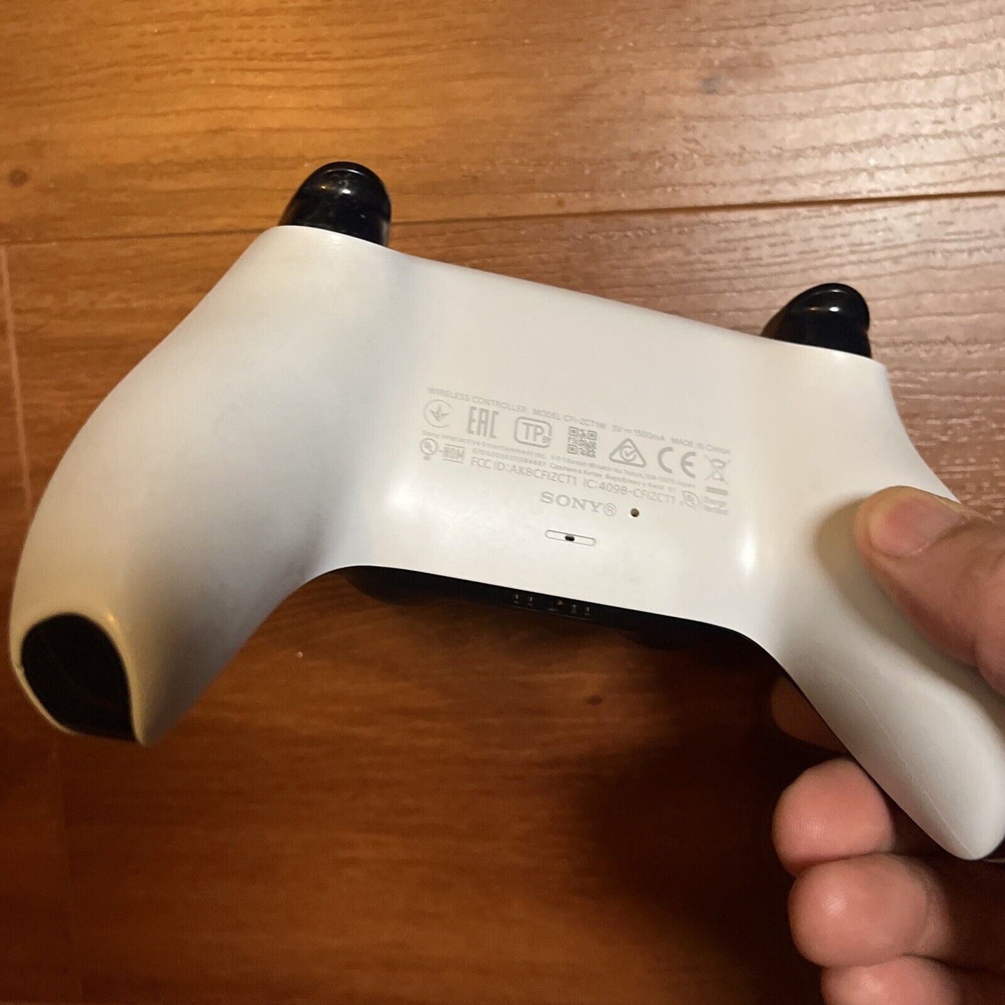 Sony DualSense Wireless Controller for PlayStation 5 - White CFIZCT1W