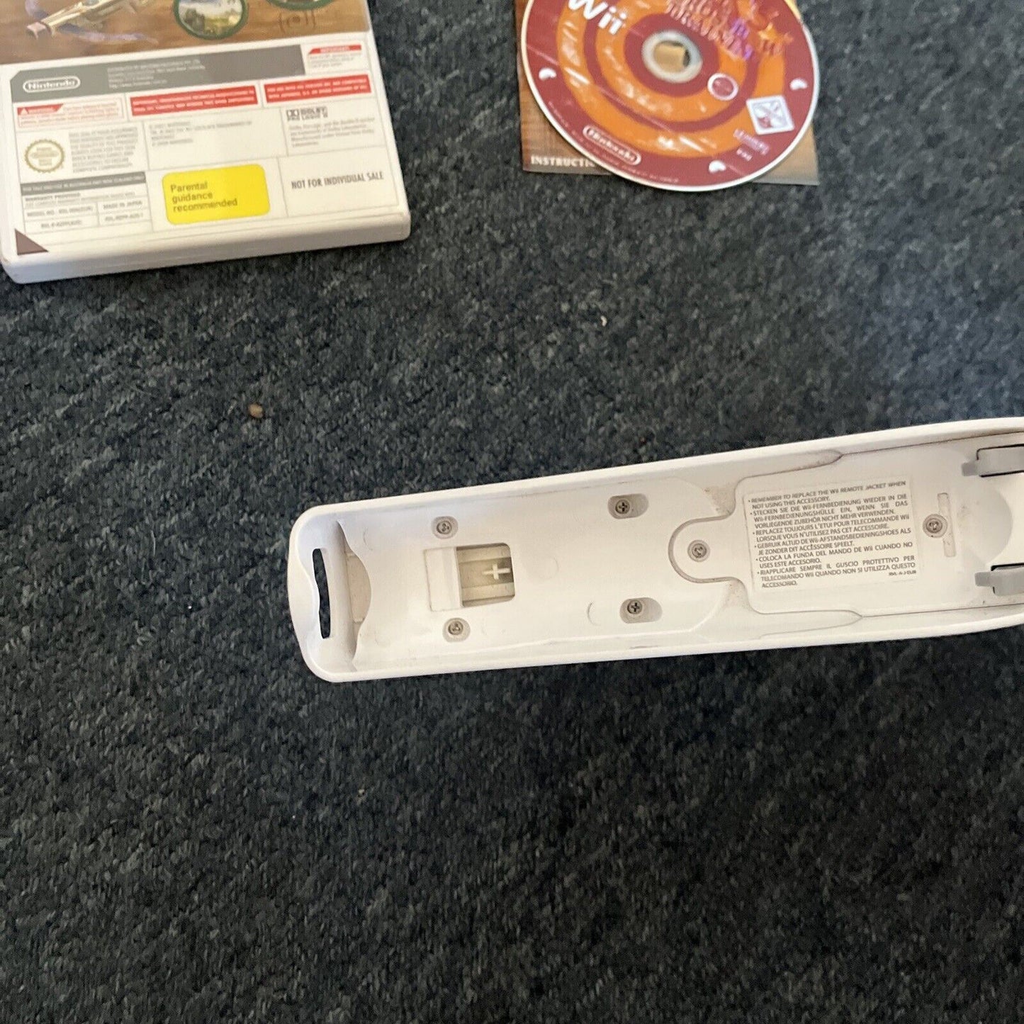 Link's Crossbow Training with Crossbow Nintendo Wii with Manual PAL