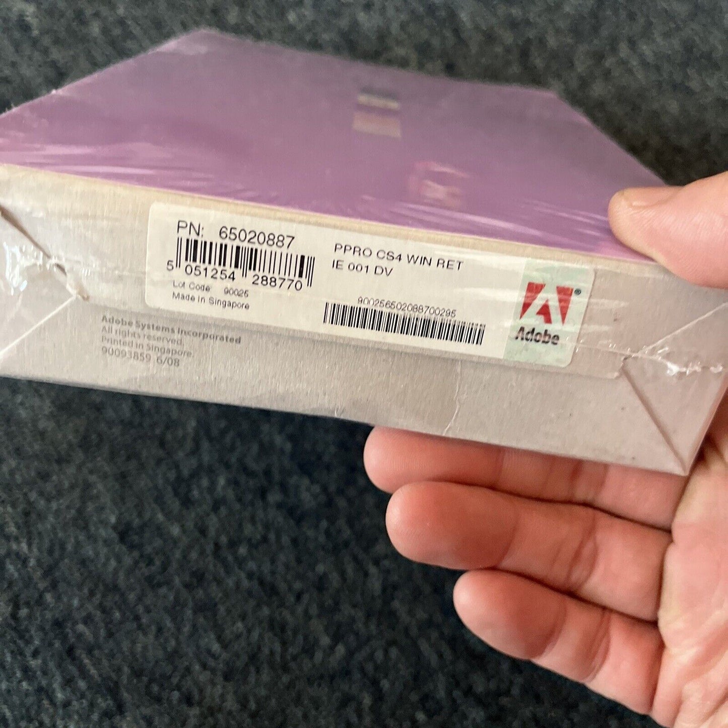 *New Sealed* Adobe Premiere Pro CS4 for Windows XP