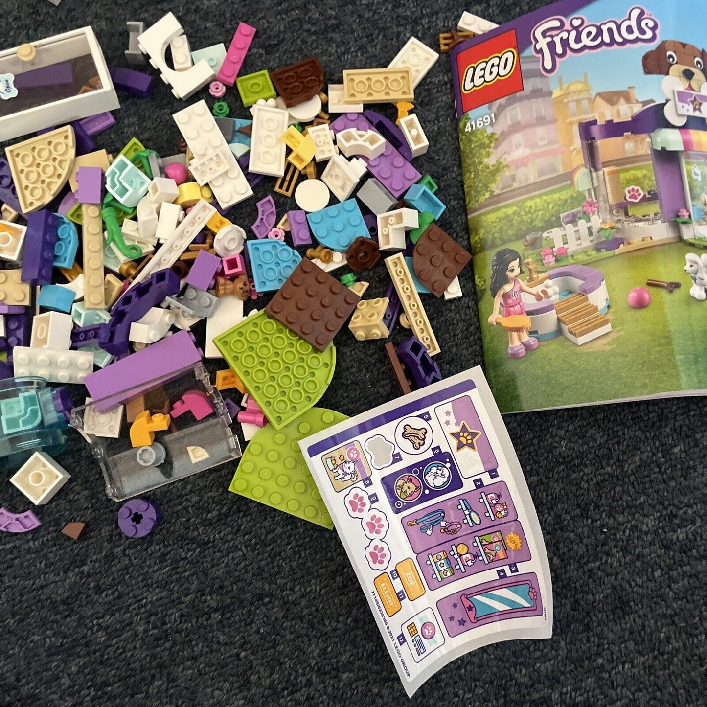 LEGO FRIENDS: Doggy Day Care (41691)