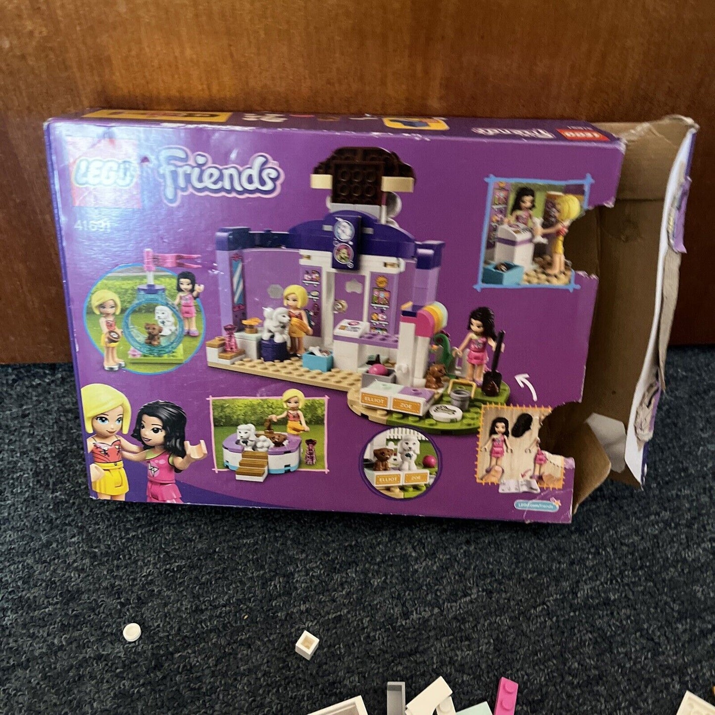 LEGO FRIENDS: Doggy Day Care (41691)